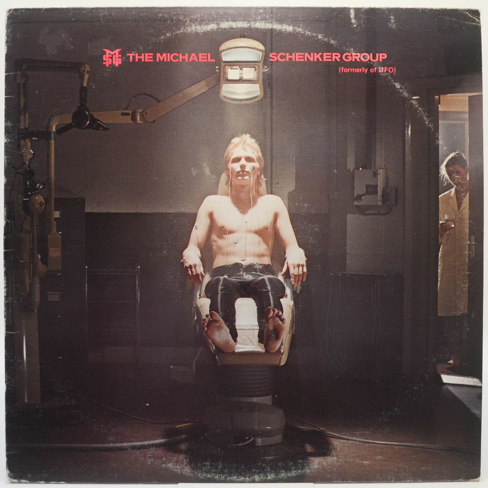 Виниловая пластинка Michael Schenker Group — The Michael Schenker Group, 1980