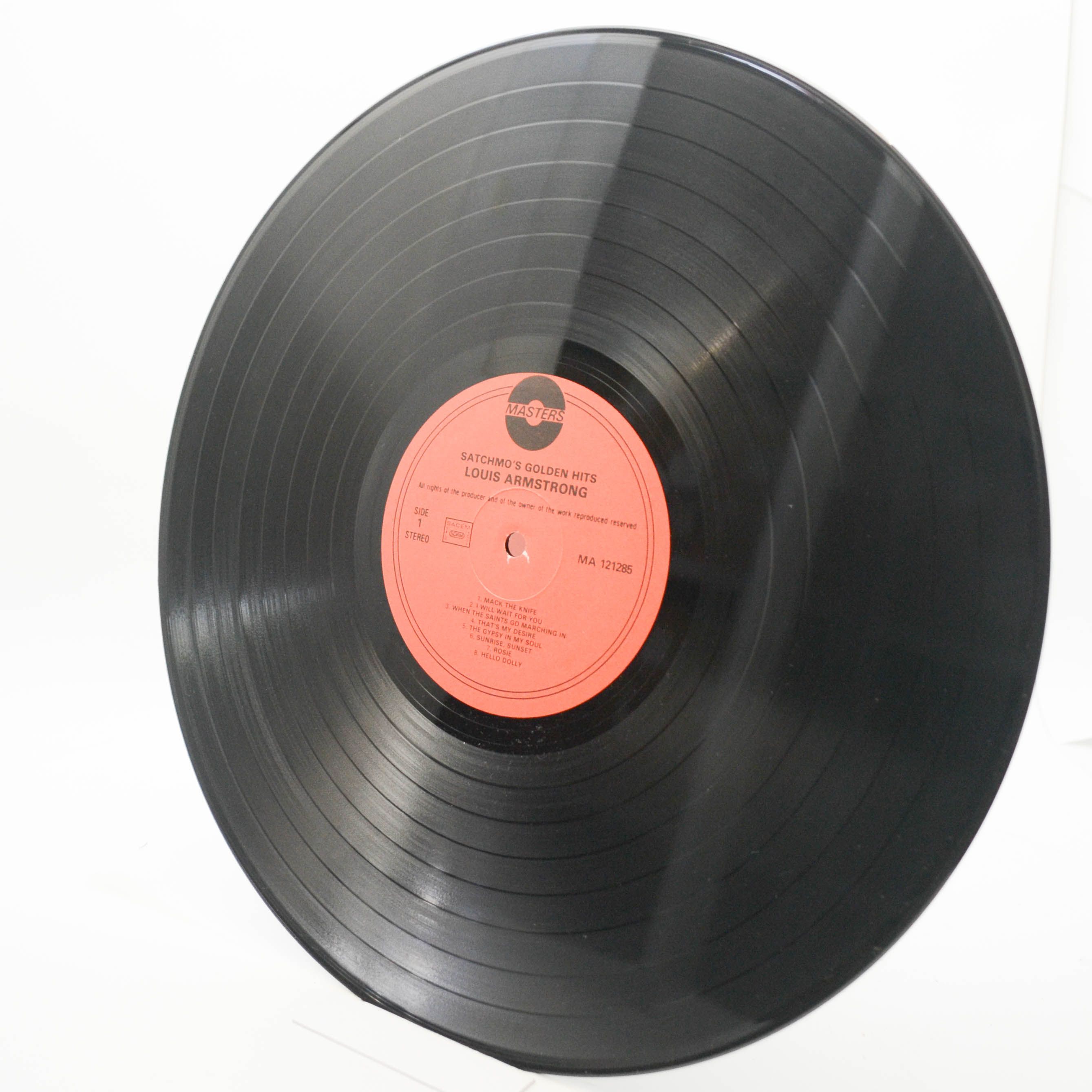 Louis Armstrong — Satchmo's Golden Hits, 1981