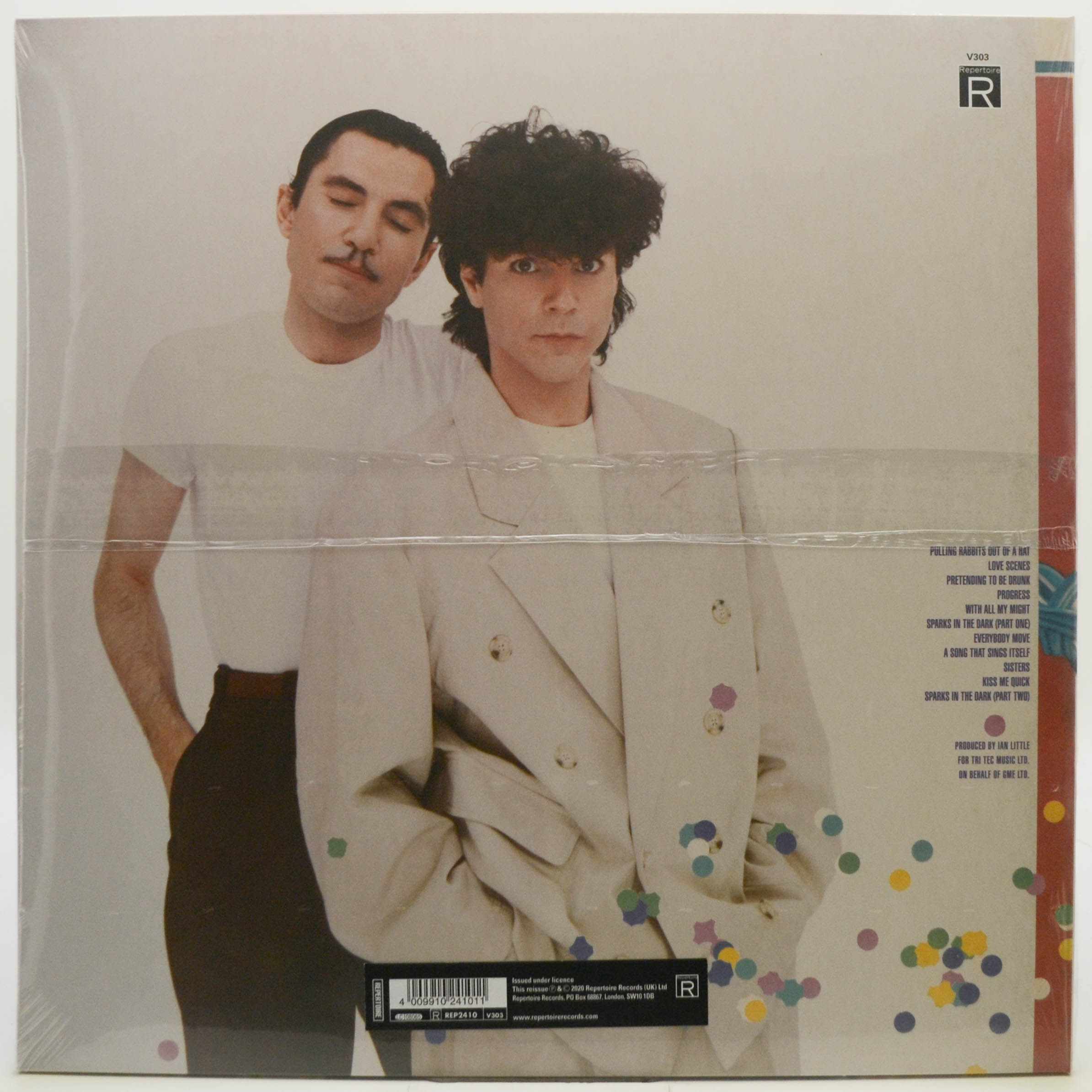 Виниловая пластинка Sparks — Pulling Rabbits Out Of A Hat, 1984
