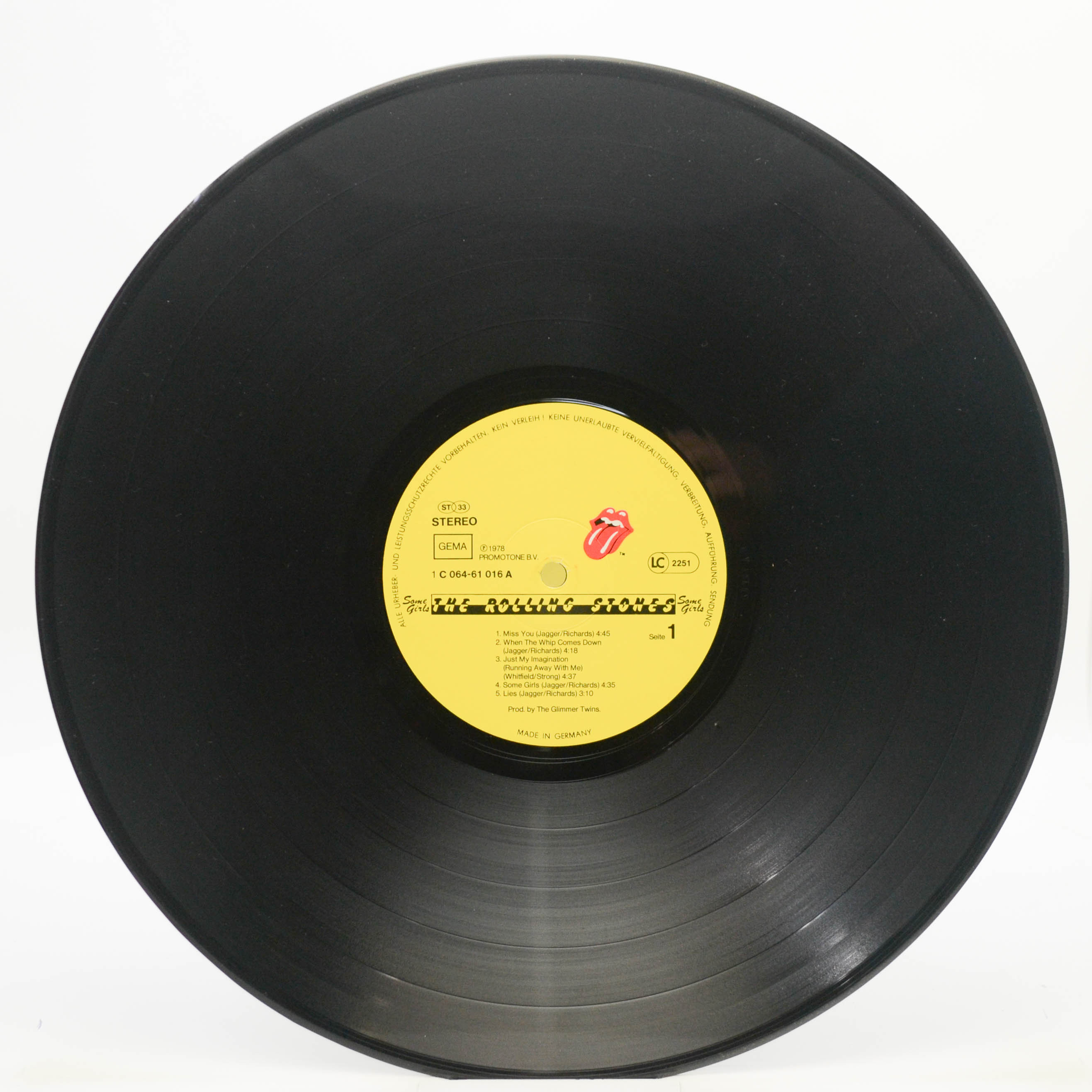 Rolling Stones — Some Girls, 1978