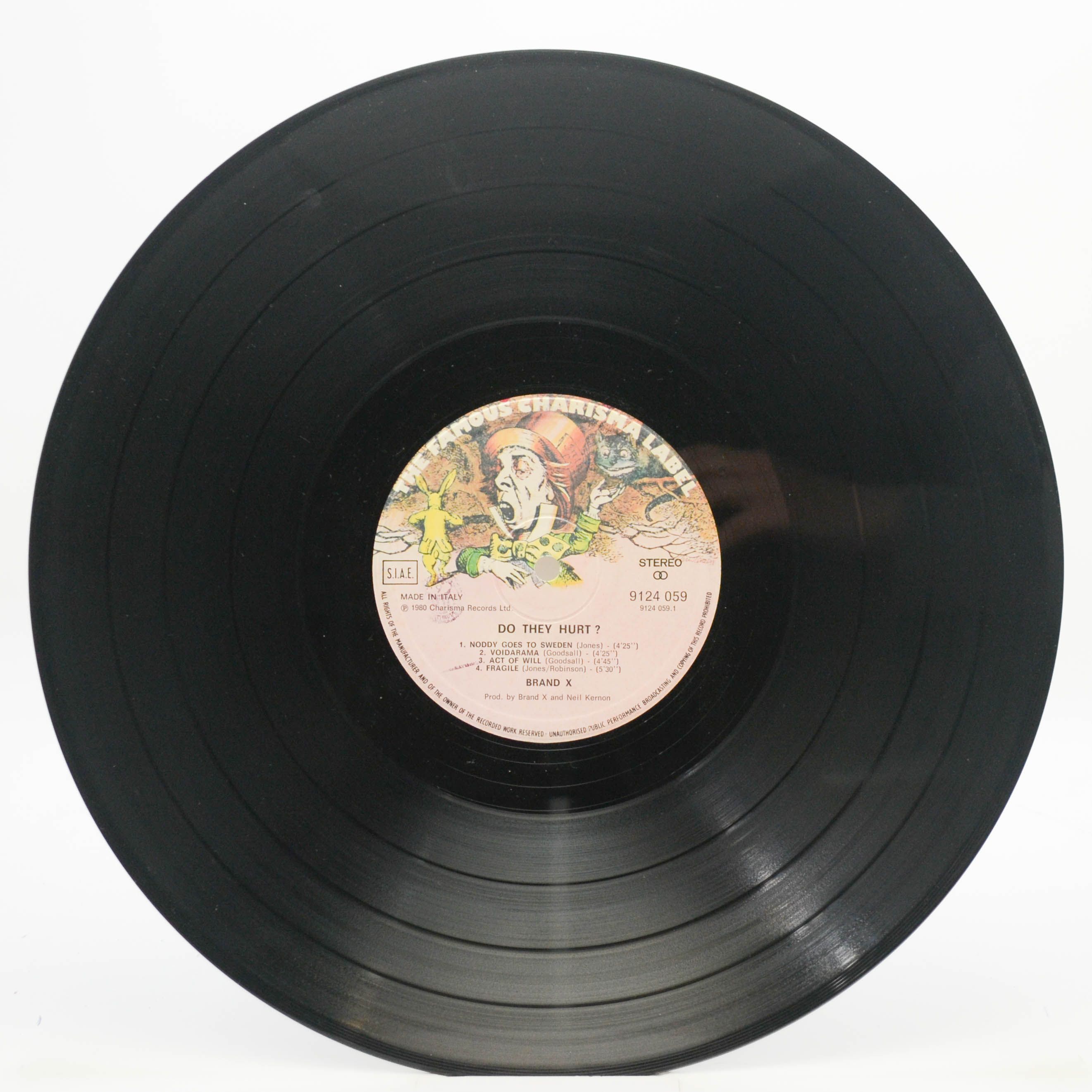 Виниловая пластинка Brand X — Do They Hurt?, 1980