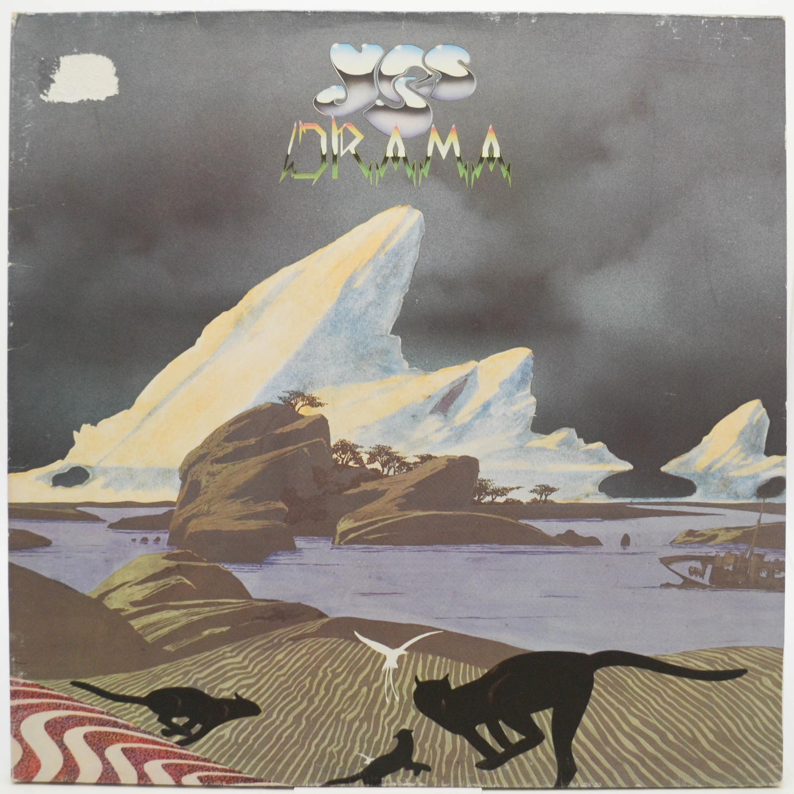 Виниловая пластинка Yes — Drama, 1980
