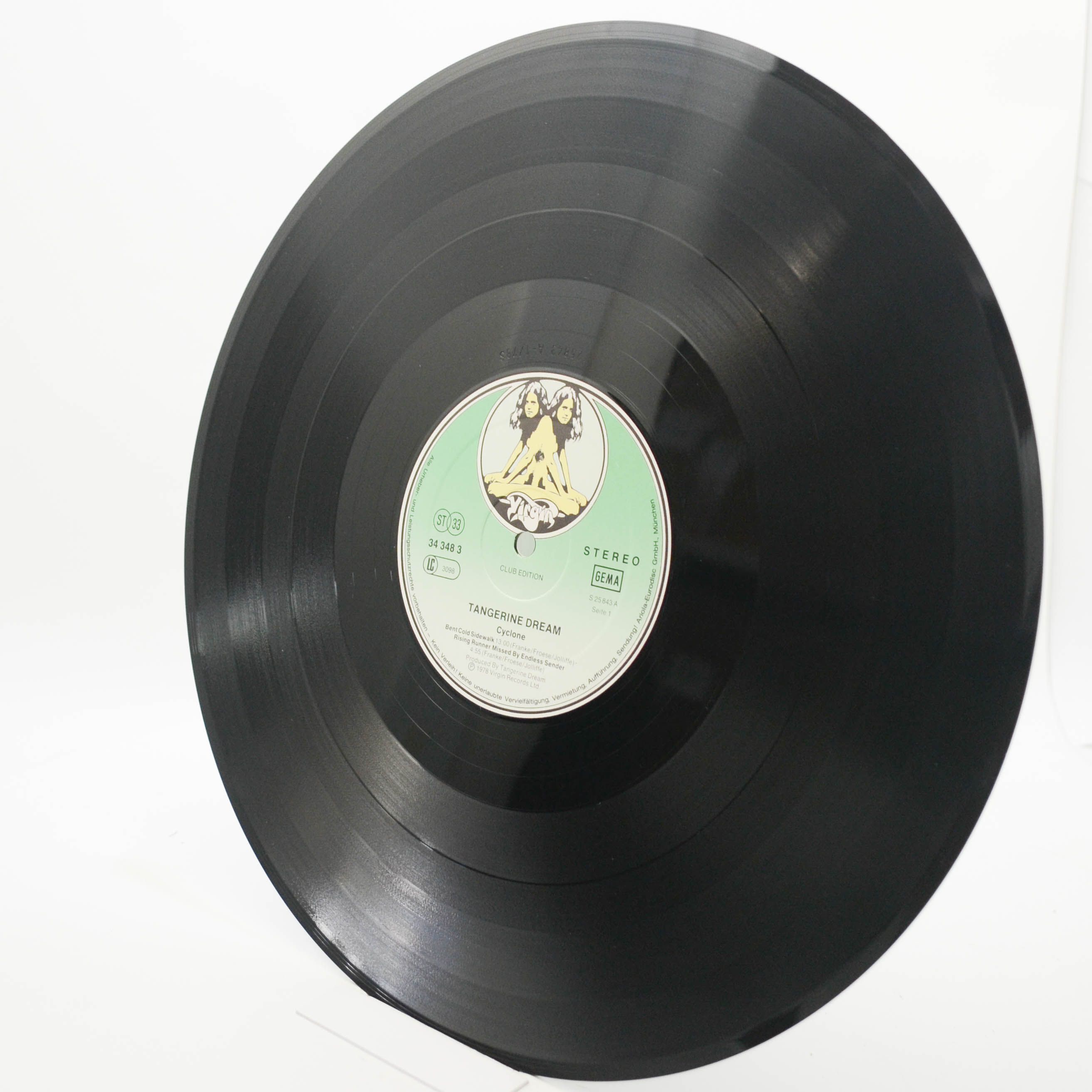 Tangerine Dream — Cyclone, 1978
