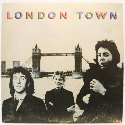 London Town (poster), 1978
