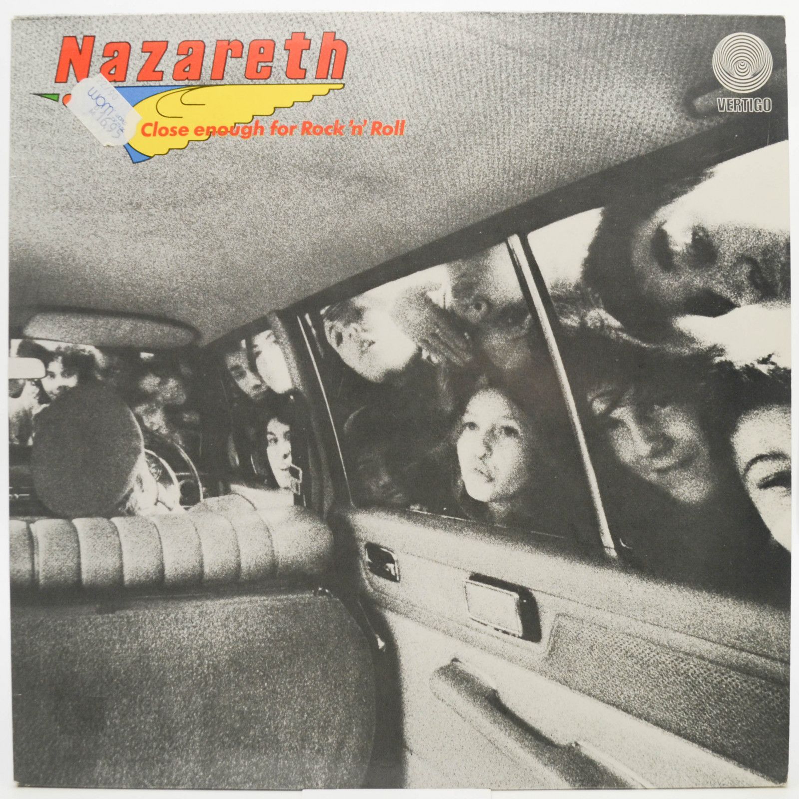 Nazareth — Close Enough For Rock 'N' Roll, 1976