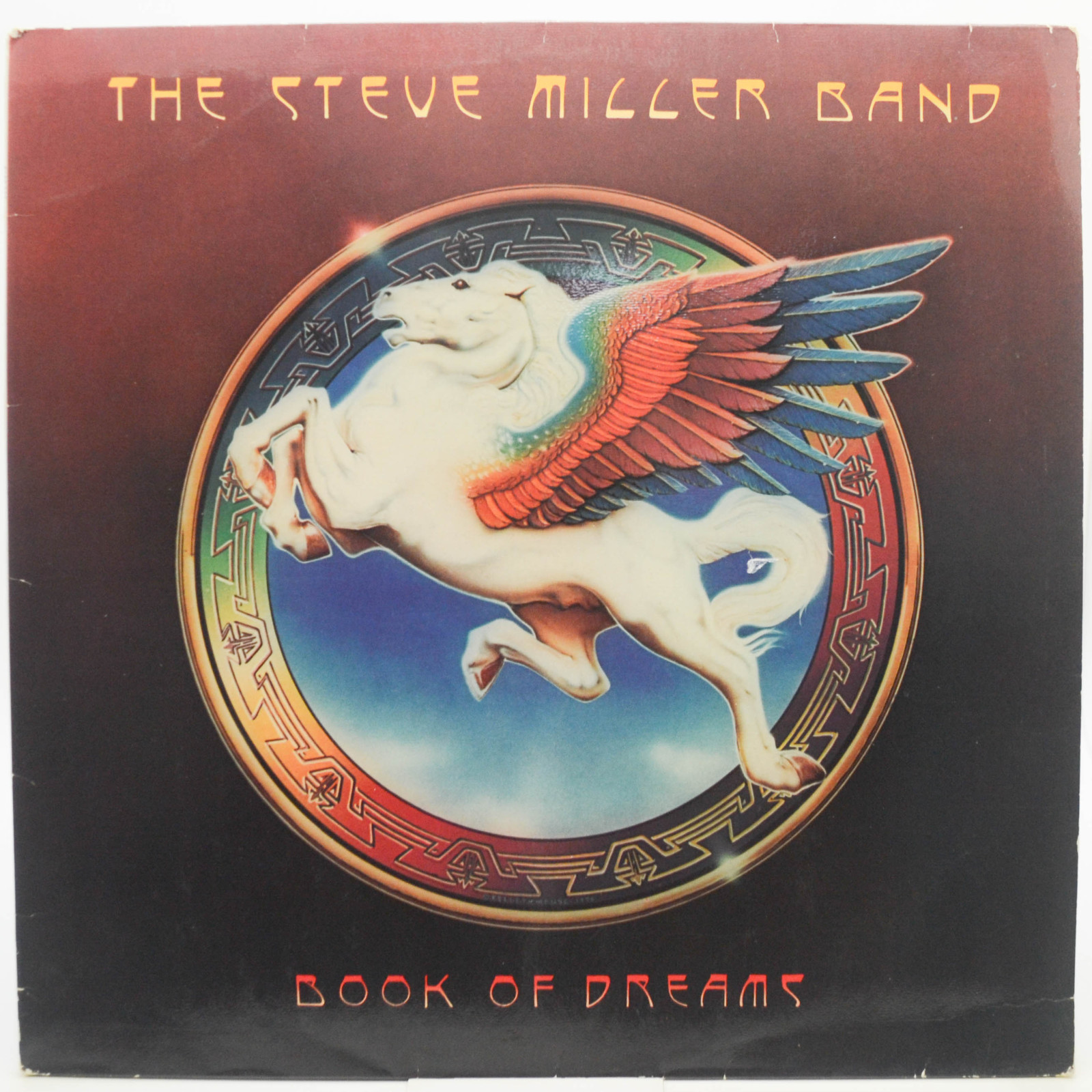 Виниловая пластинка Steve Miller Band — Book Of Dreams, 1977