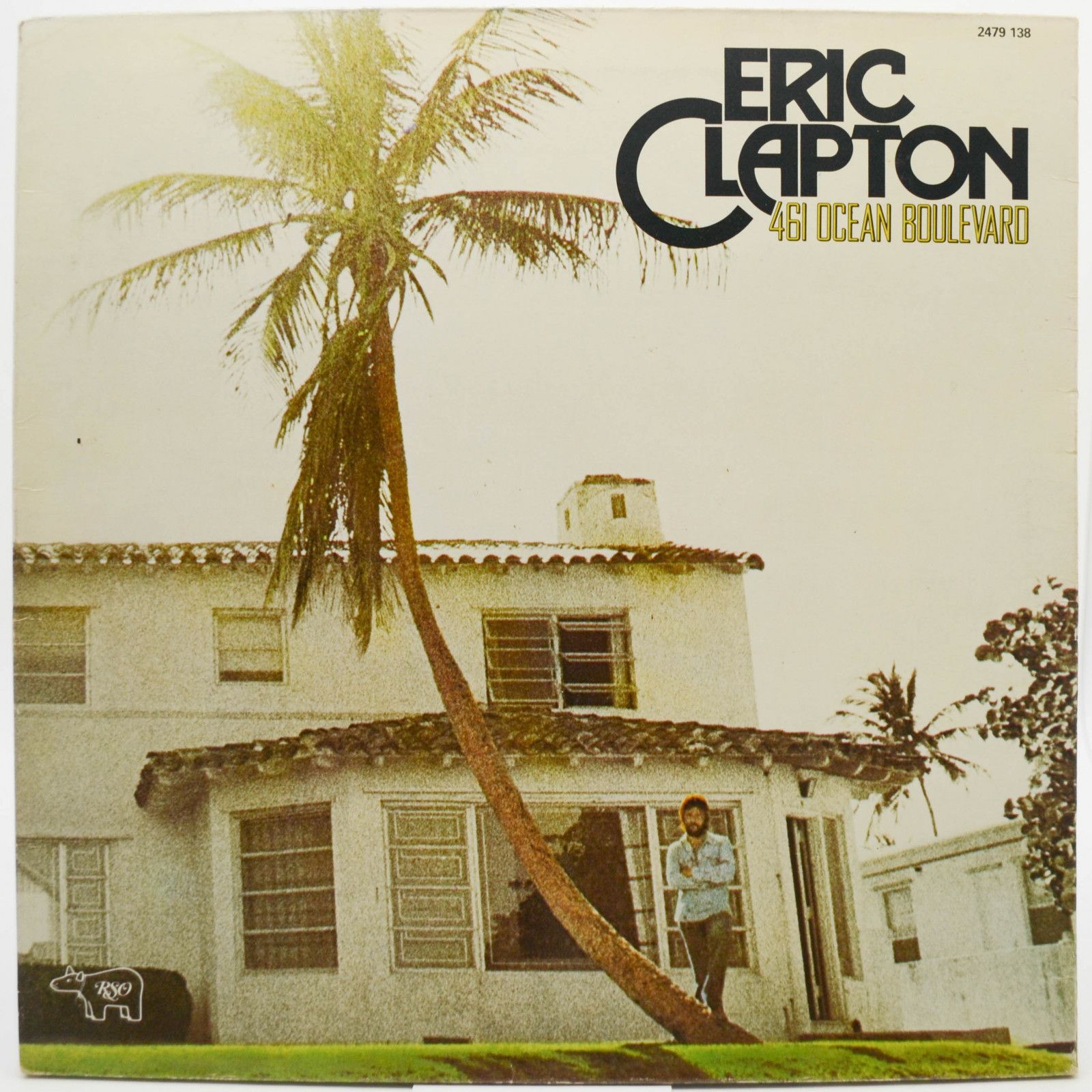 Eric Clapton — 461 Ocean Boulevard, 1974