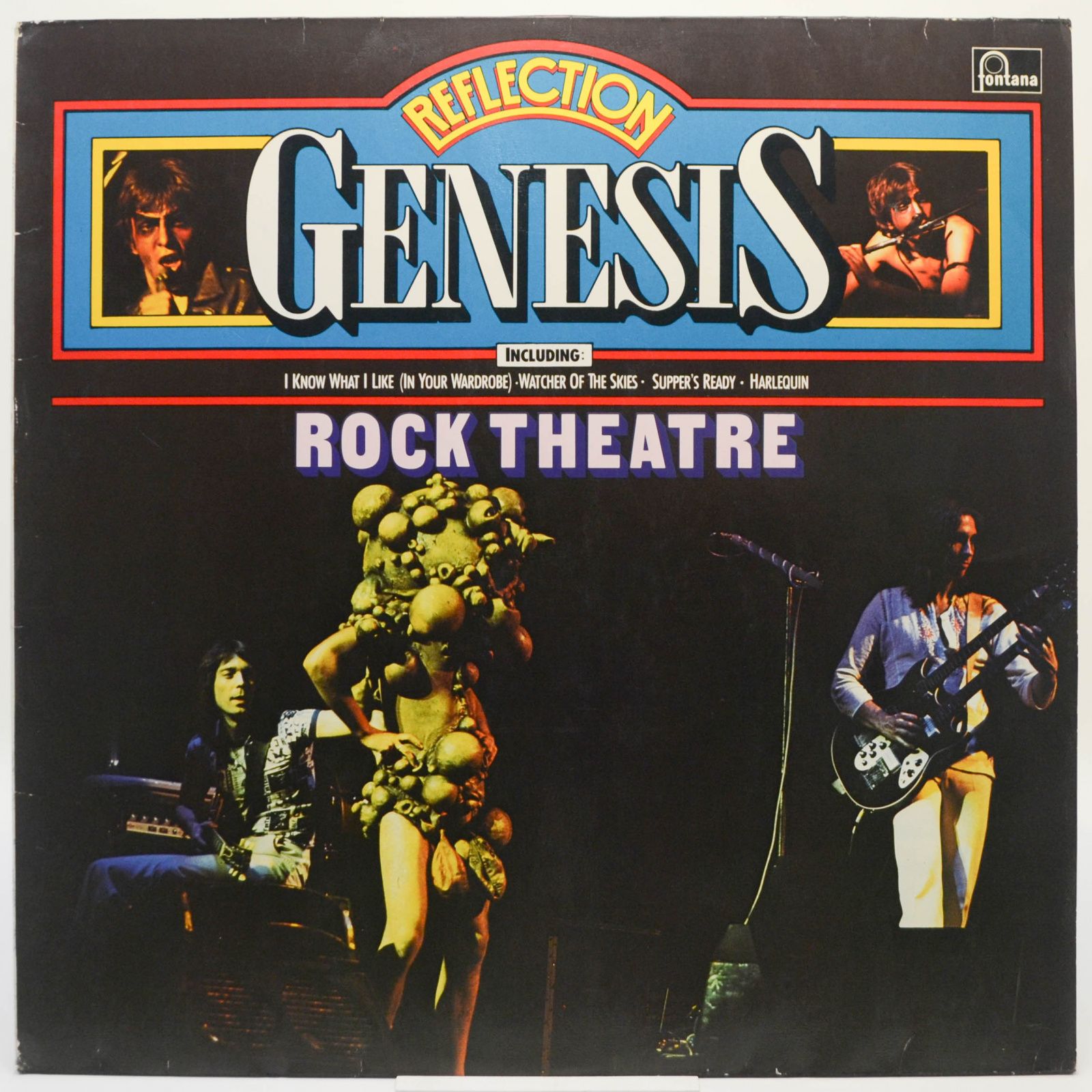Rock Theatre, 1975