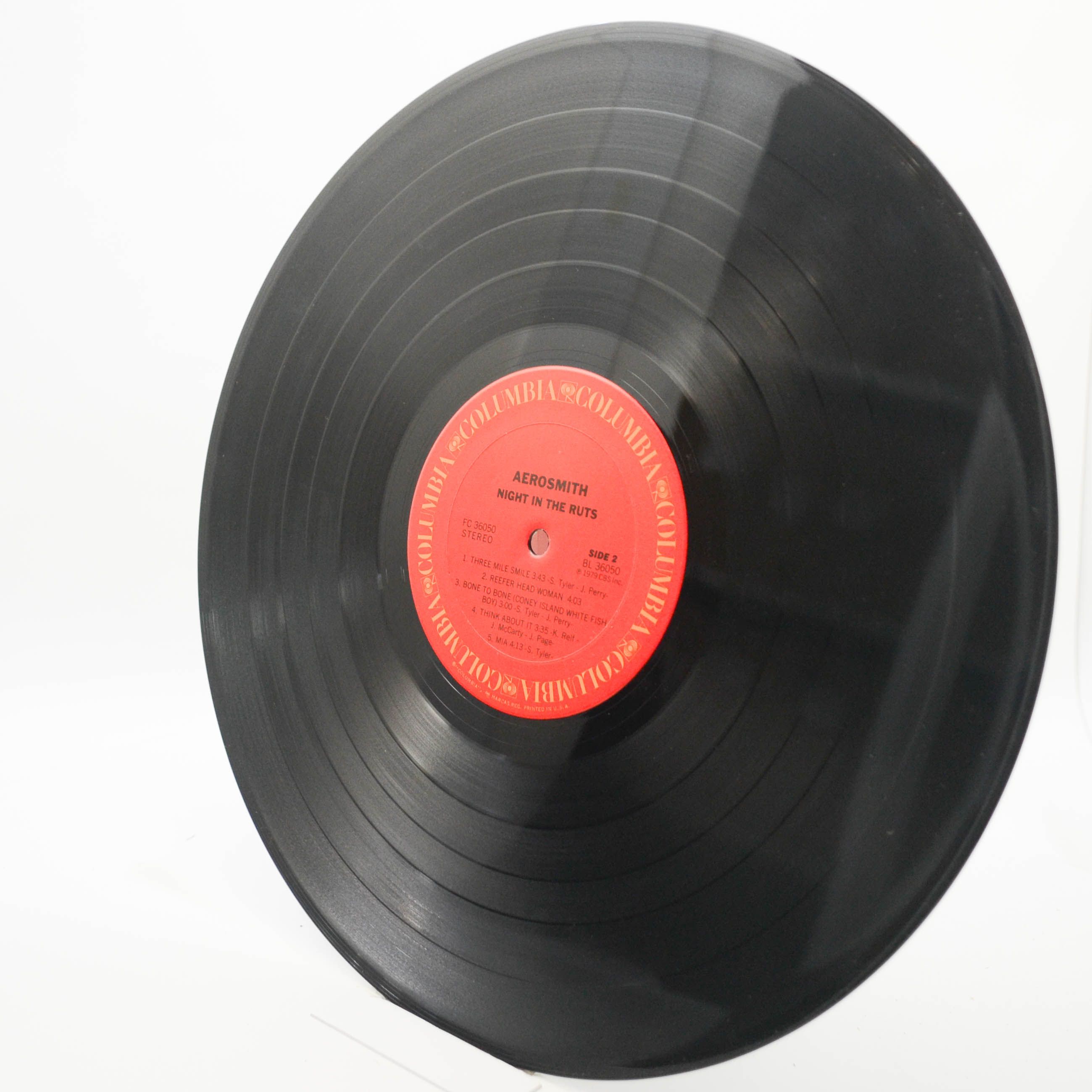 Aerosmith — Night In The Ruts (1-st, USA), 1979