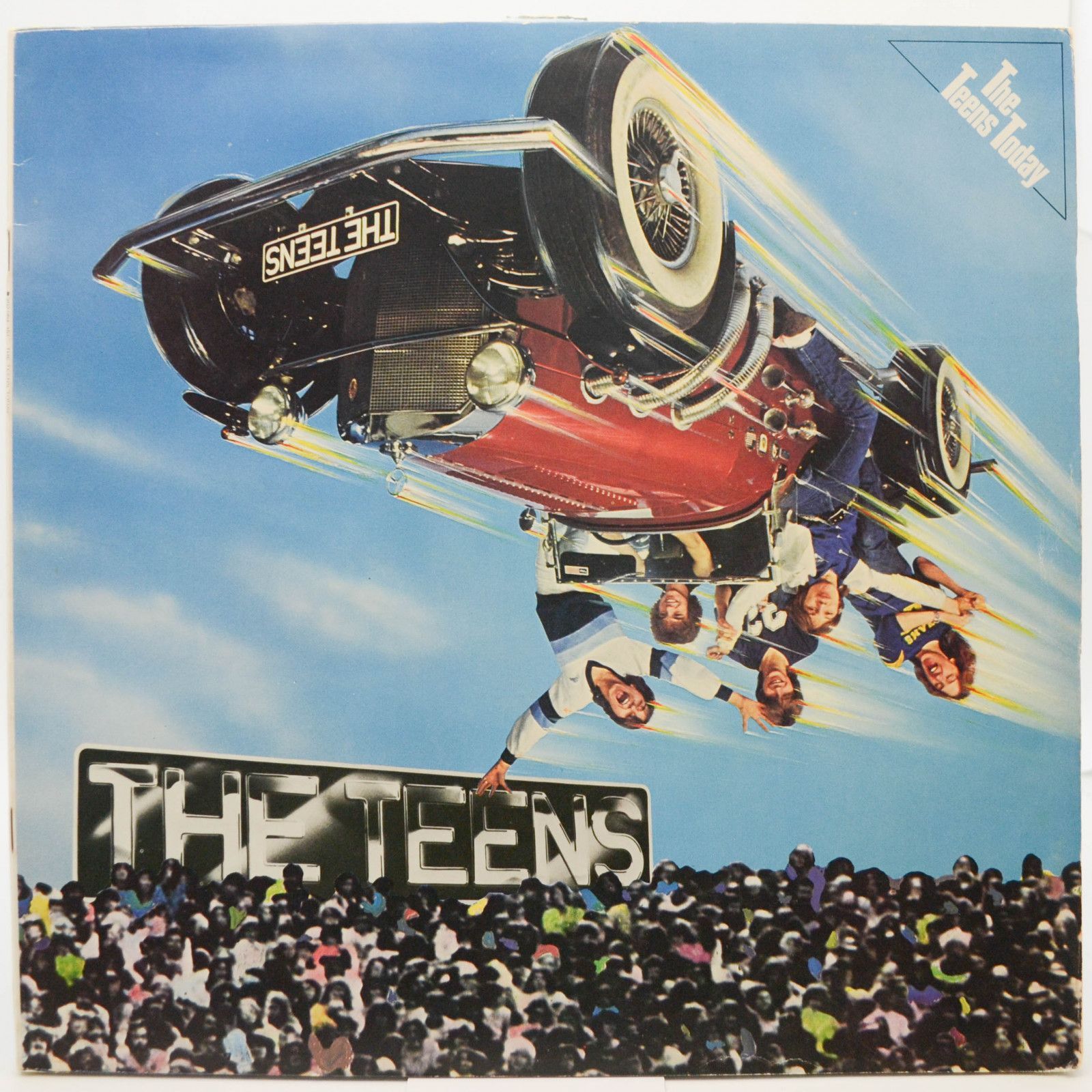 Виниловая пластинка Teens — The Teens Today, 1980