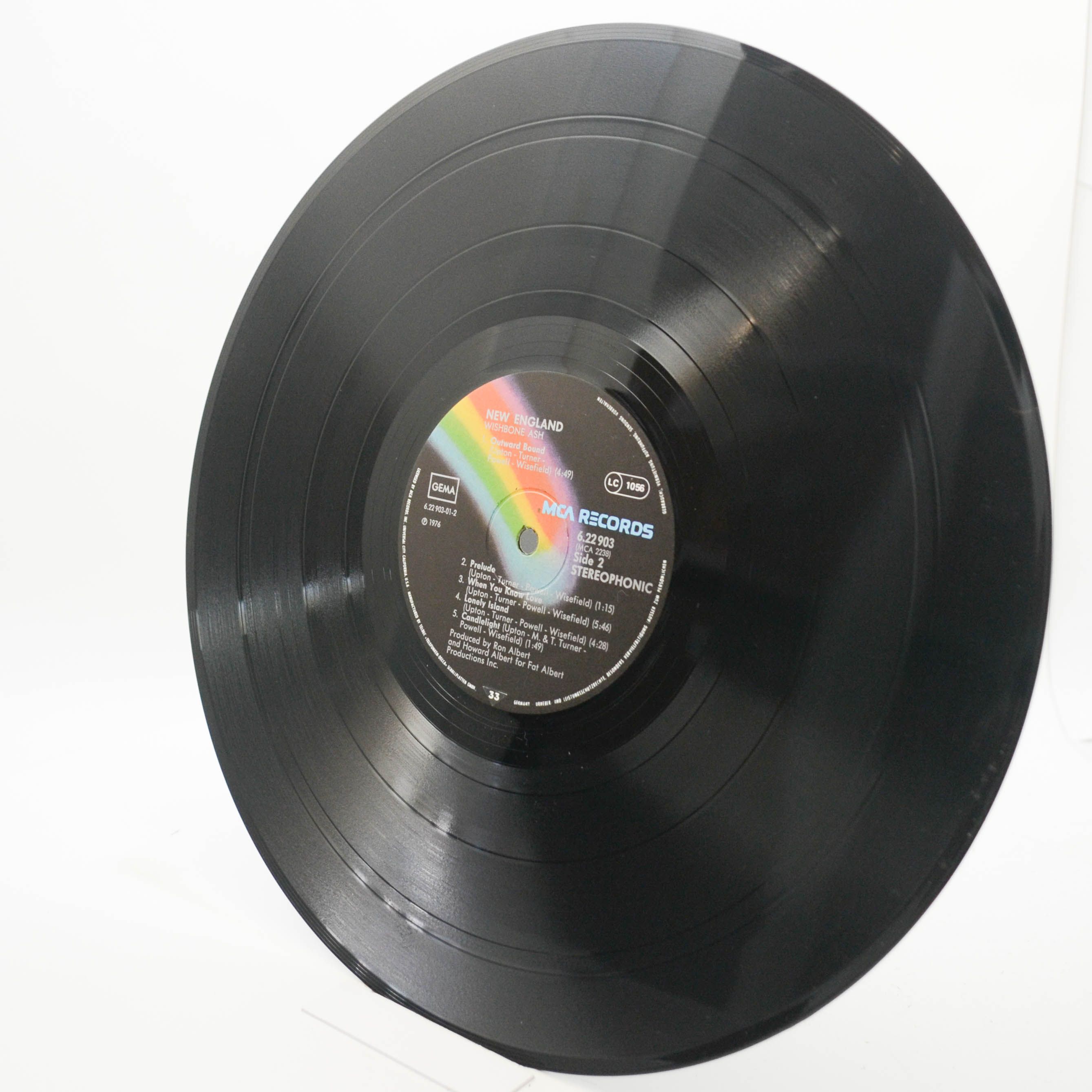 Виниловая пластинка Wishbone Ash — New England, 1976