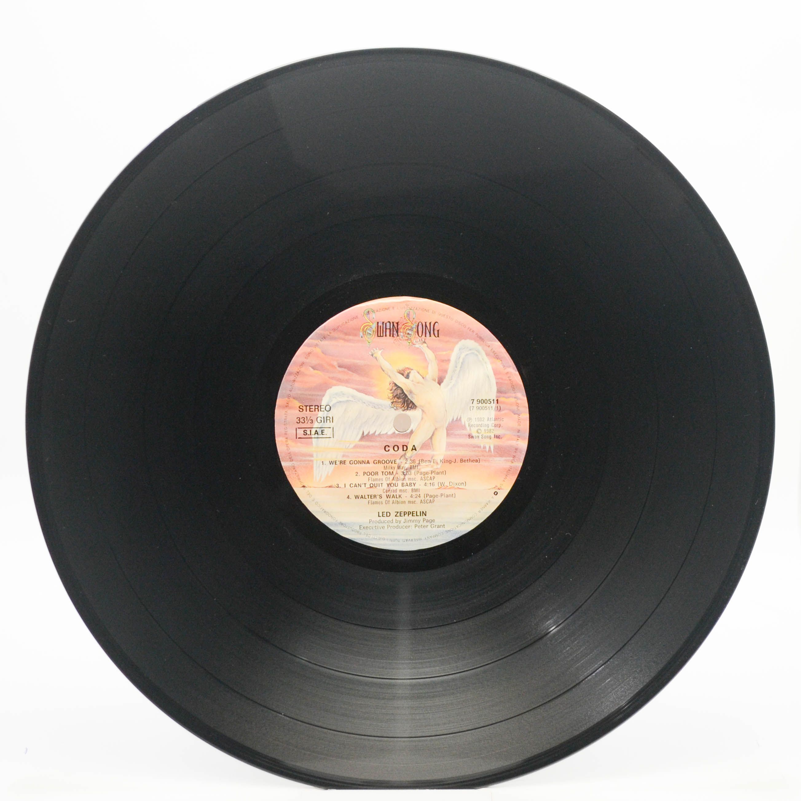 Led Zeppelin — Coda, 1982