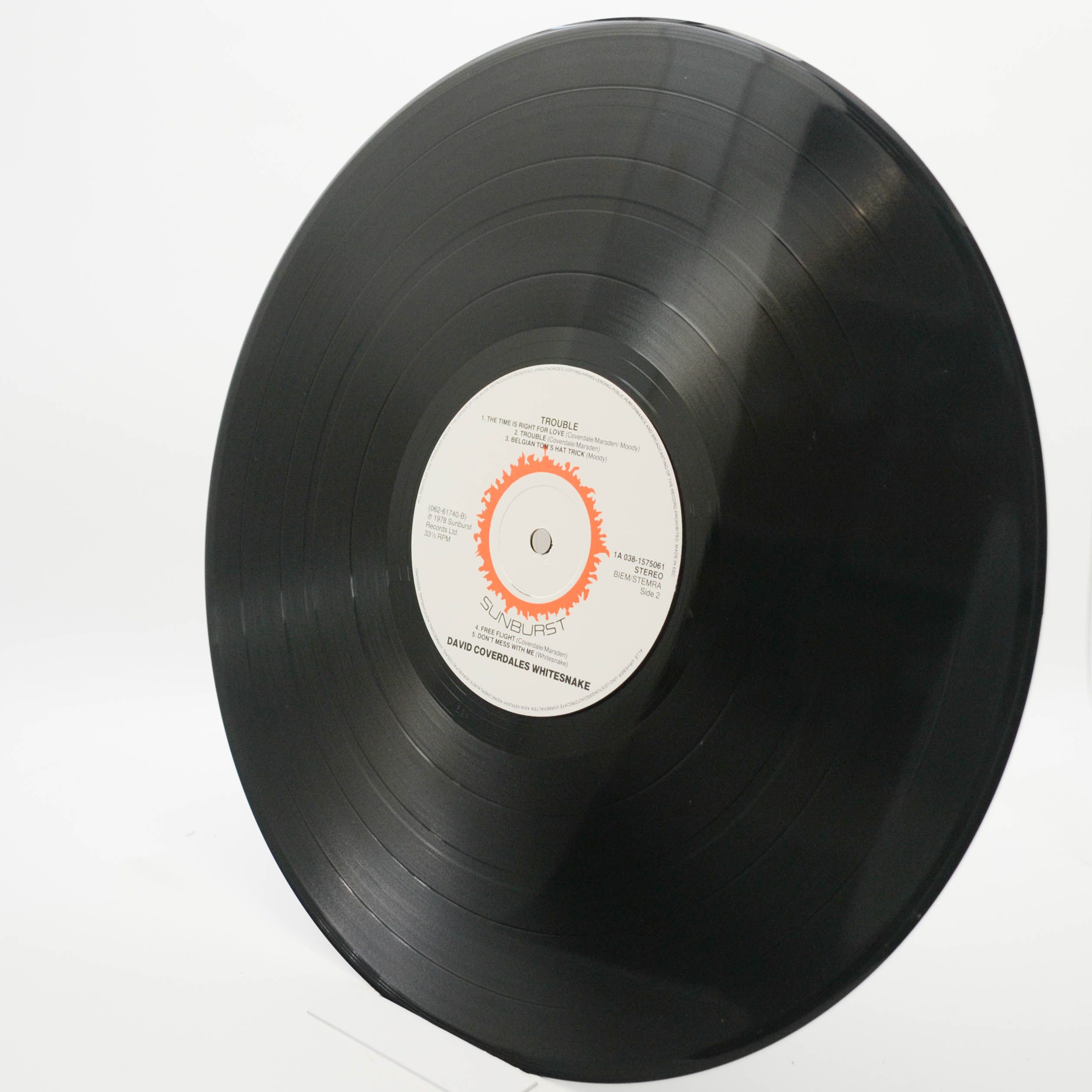 Whitesnake — Trouble, 1978