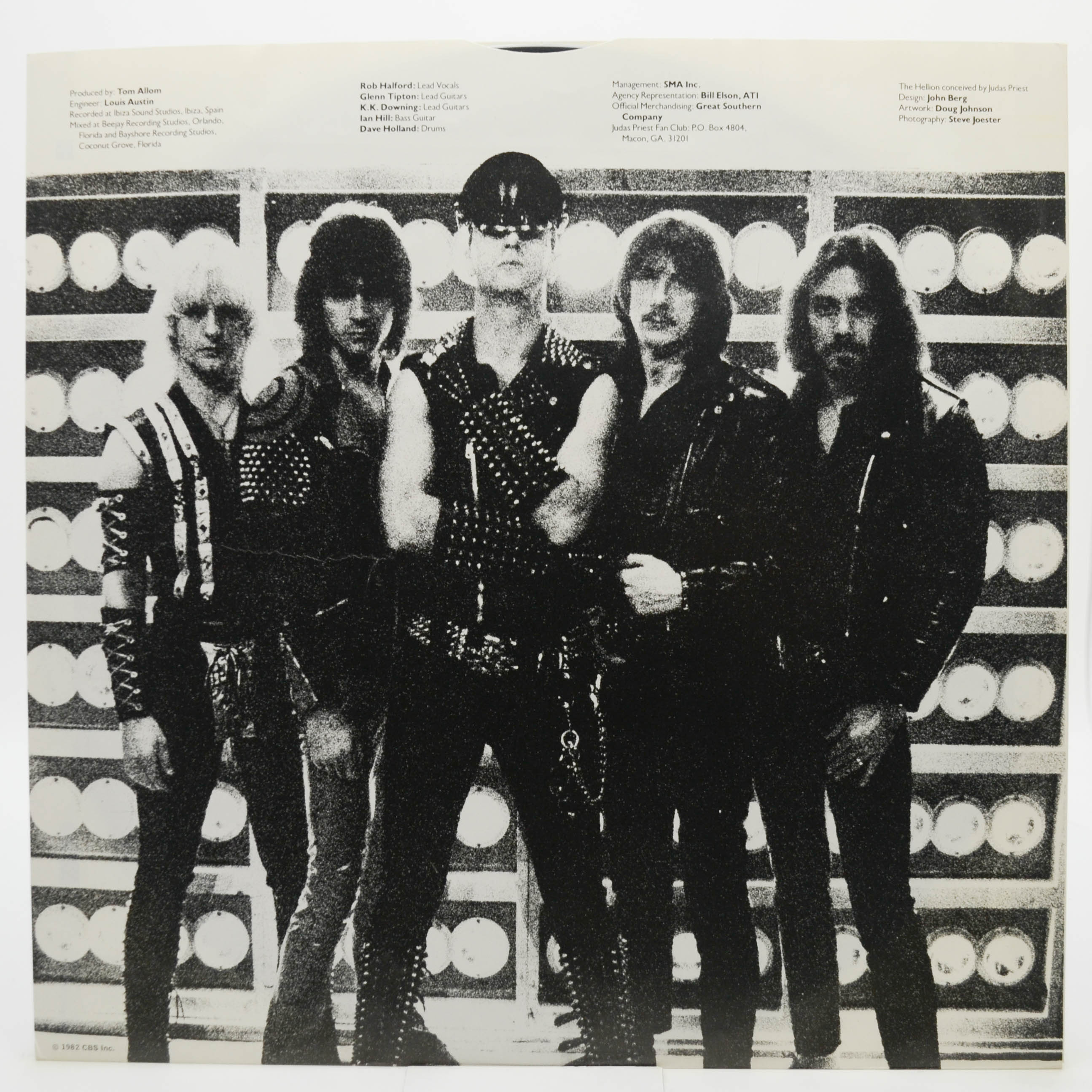 Виниловая пластинка Judas Priest — Screaming For Vengeance, 1982