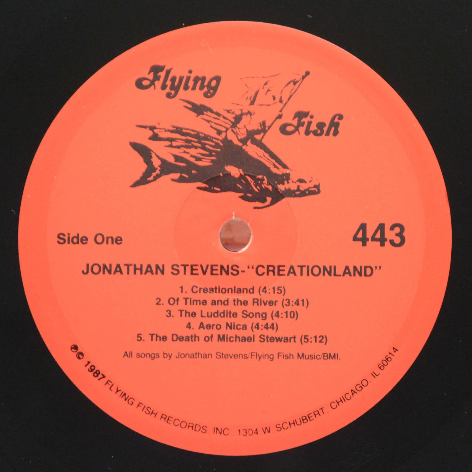 Jonathan Stevens — Creationland, 1987