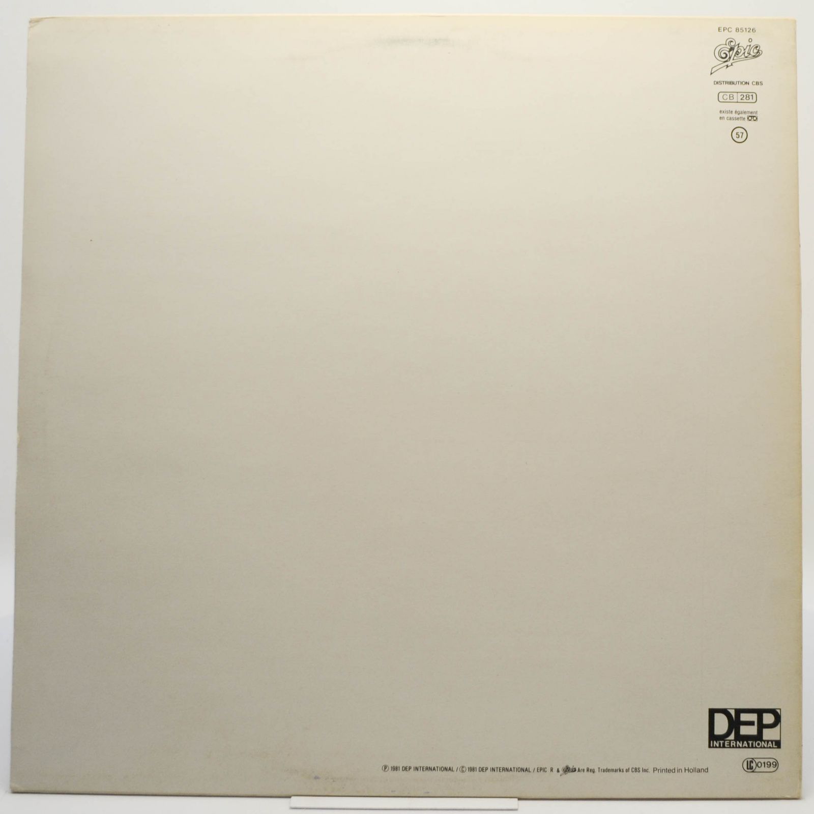 Виниловая пластинка UB40 — Present Arms, 1981
