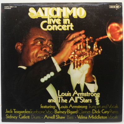 Satchmo Live In Concert (2LP), 1951