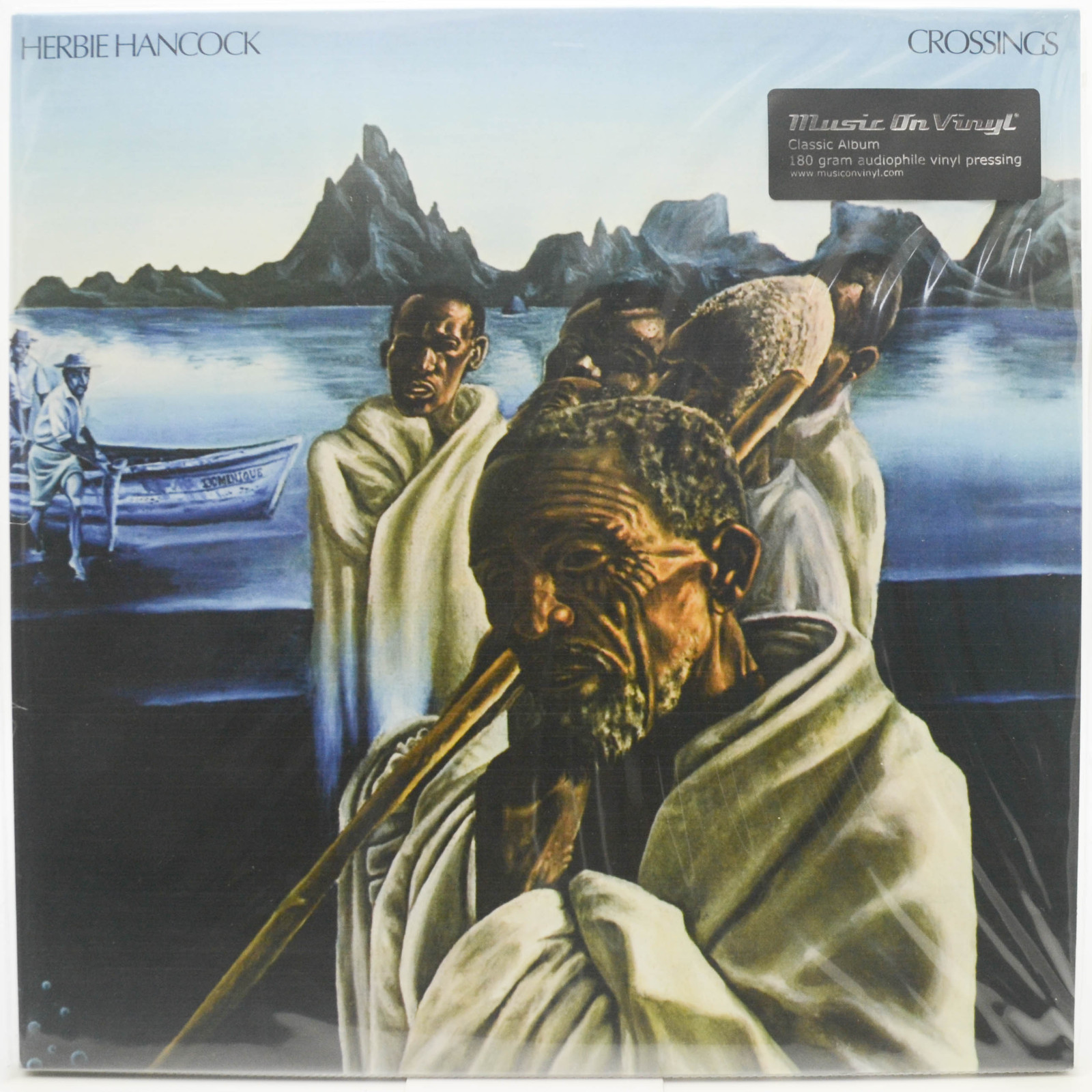 Виниловая пластинка Herbie Hancock — Crossings, 1972