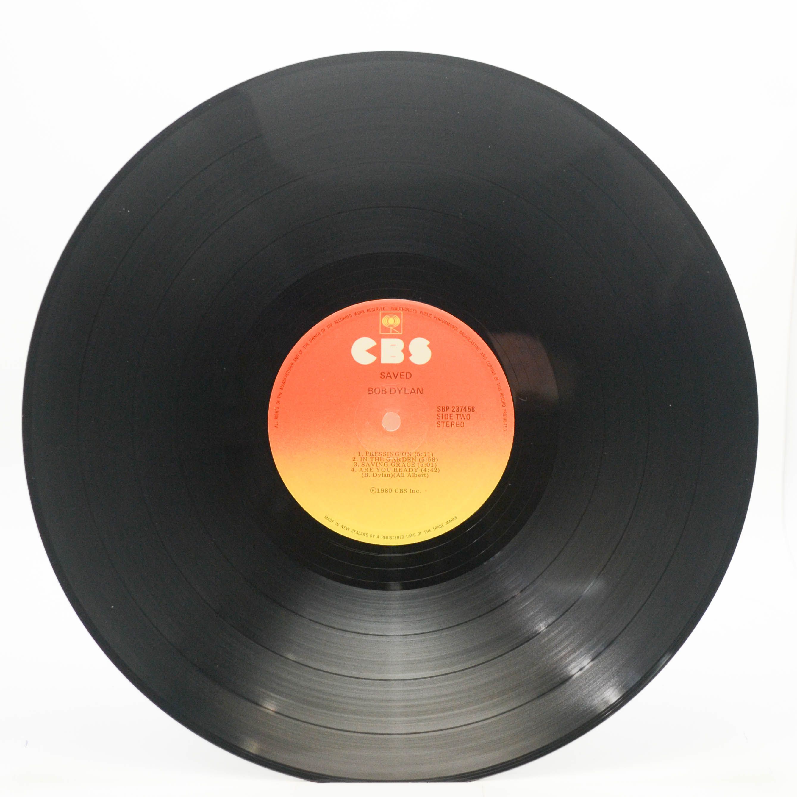 Bob Dylan — Saved, 1980