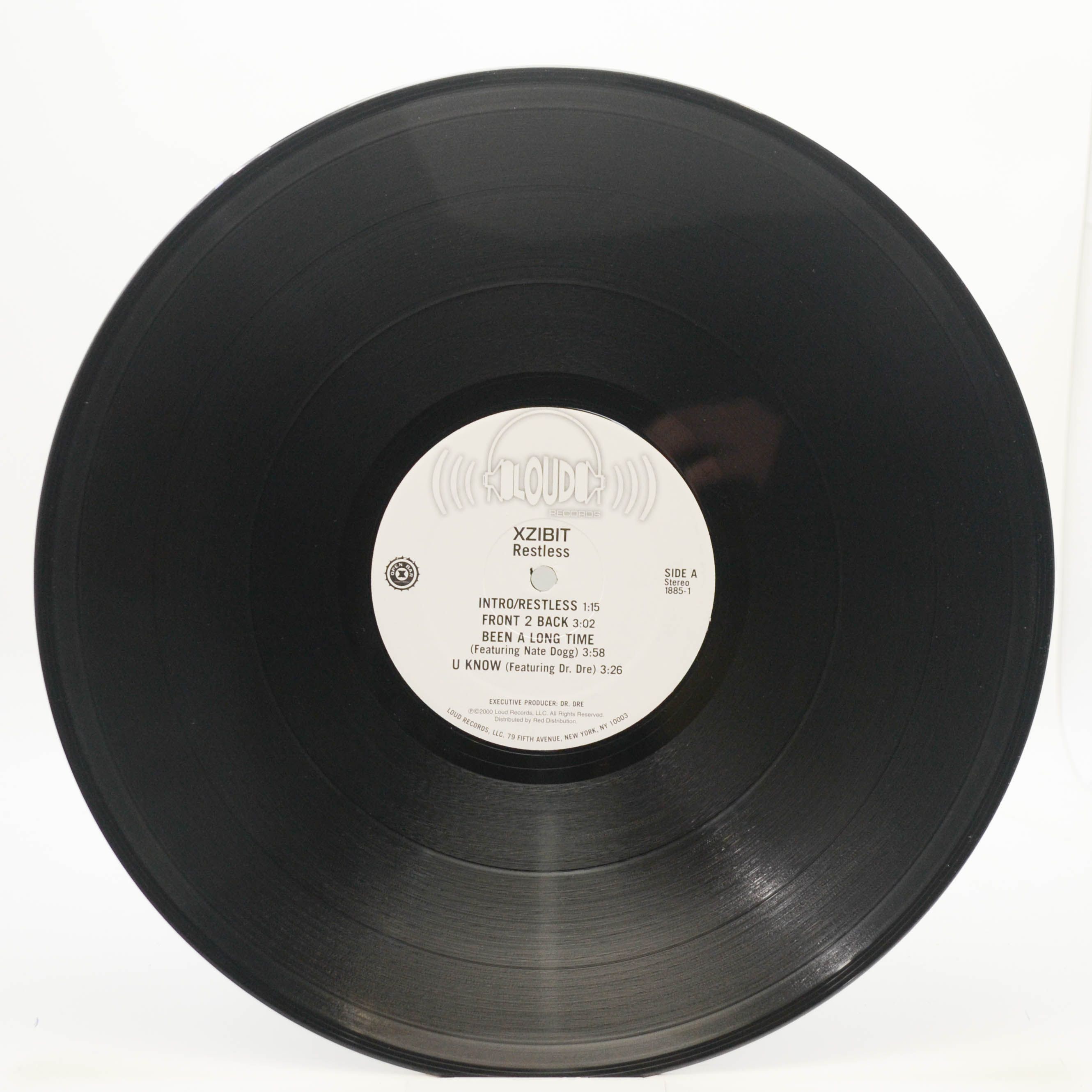 Xzibit — Restless (2LP, 1-st, USA), 2000