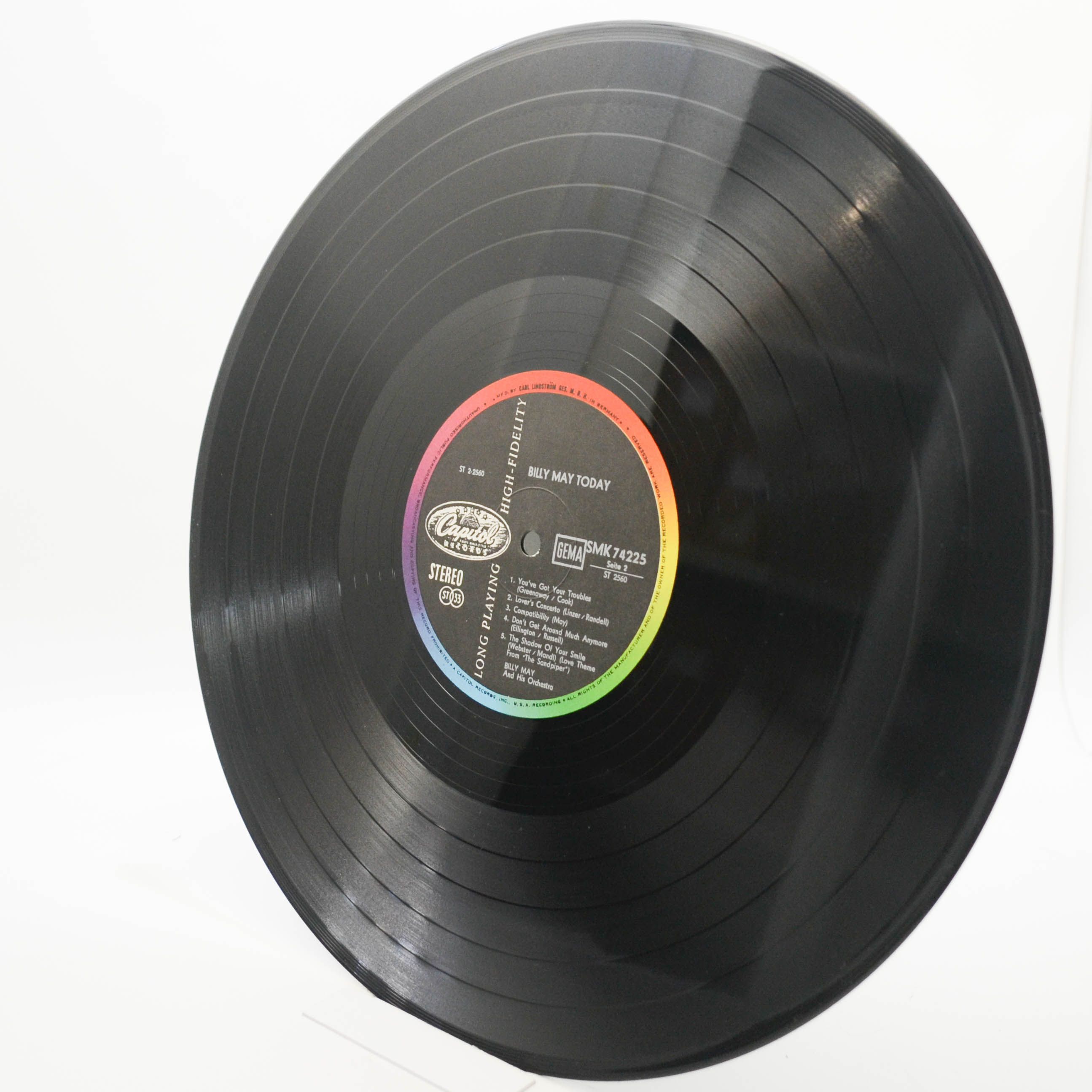 Billy May — Today!, 1966