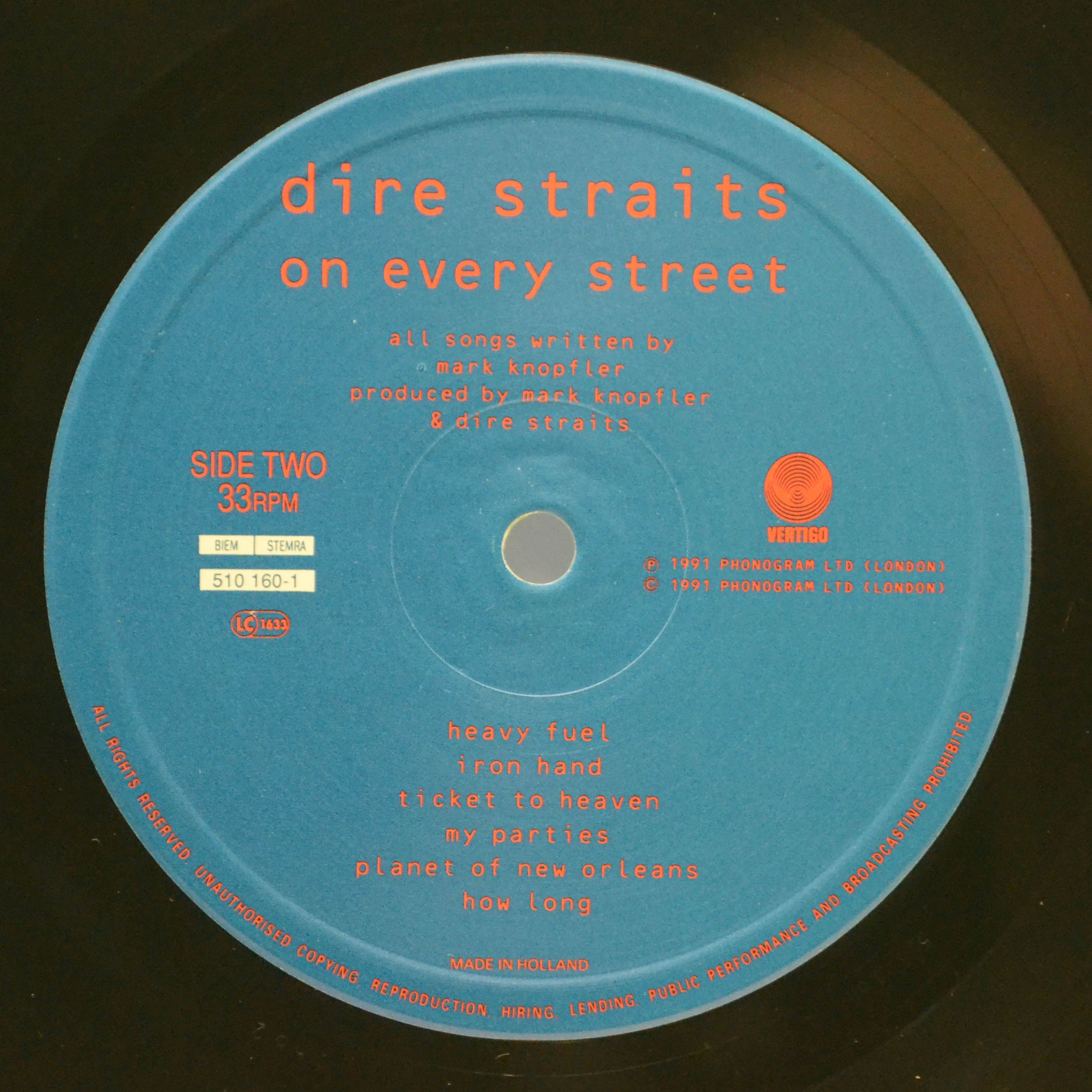 Dire Straits — On Every Street, 1991