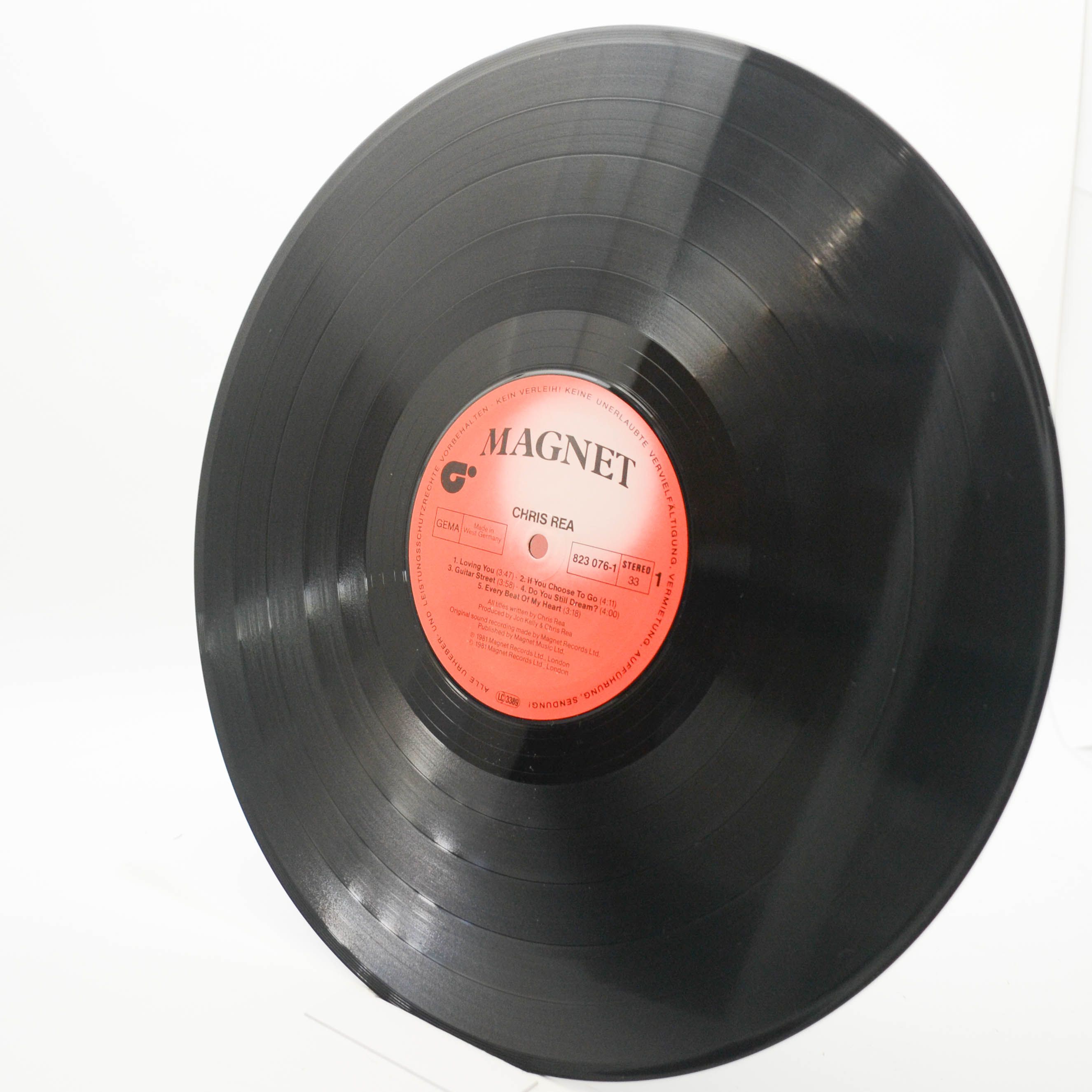 Chris Rea — Chris Rea, 1981