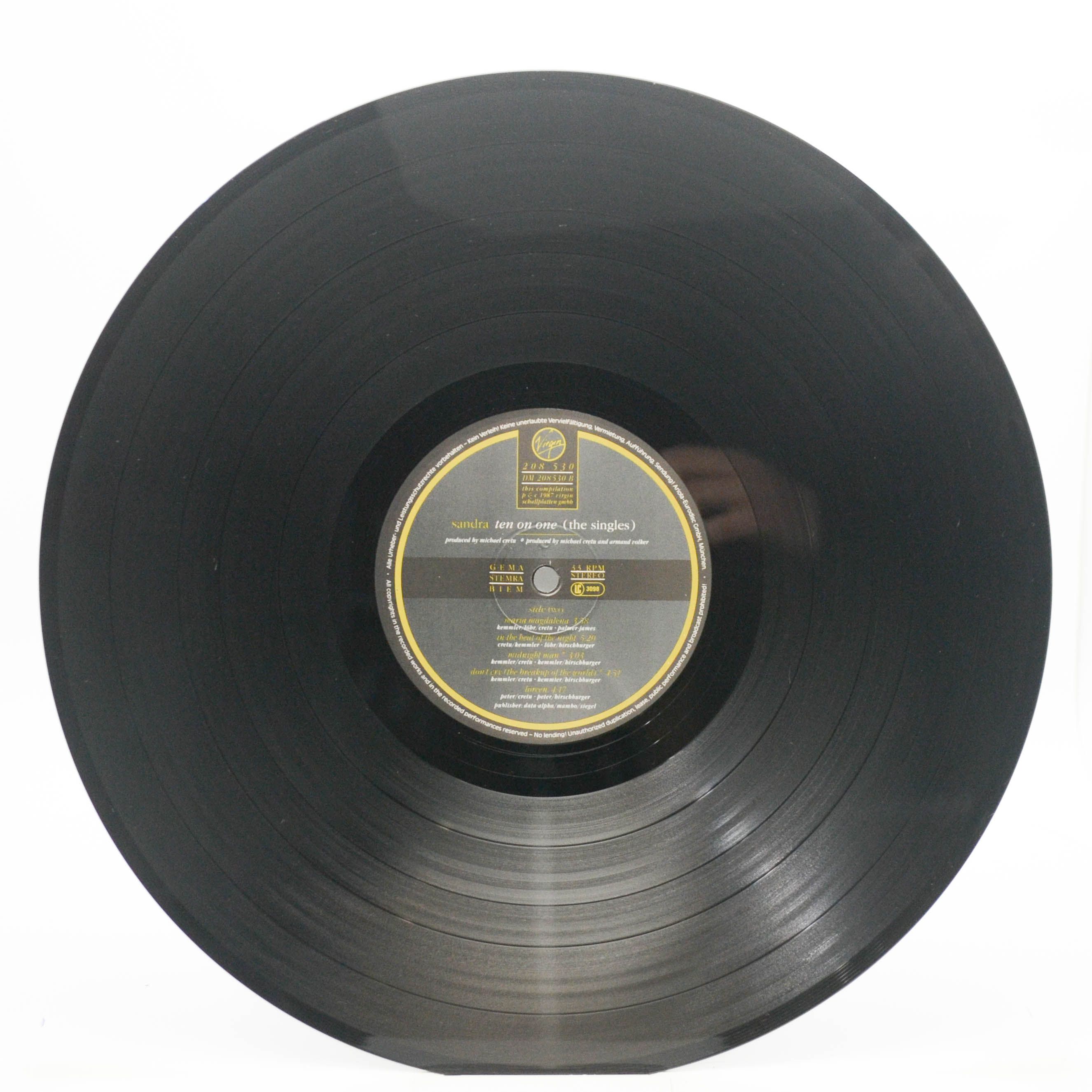 Sandra — Ten On One (The Singles), 1987