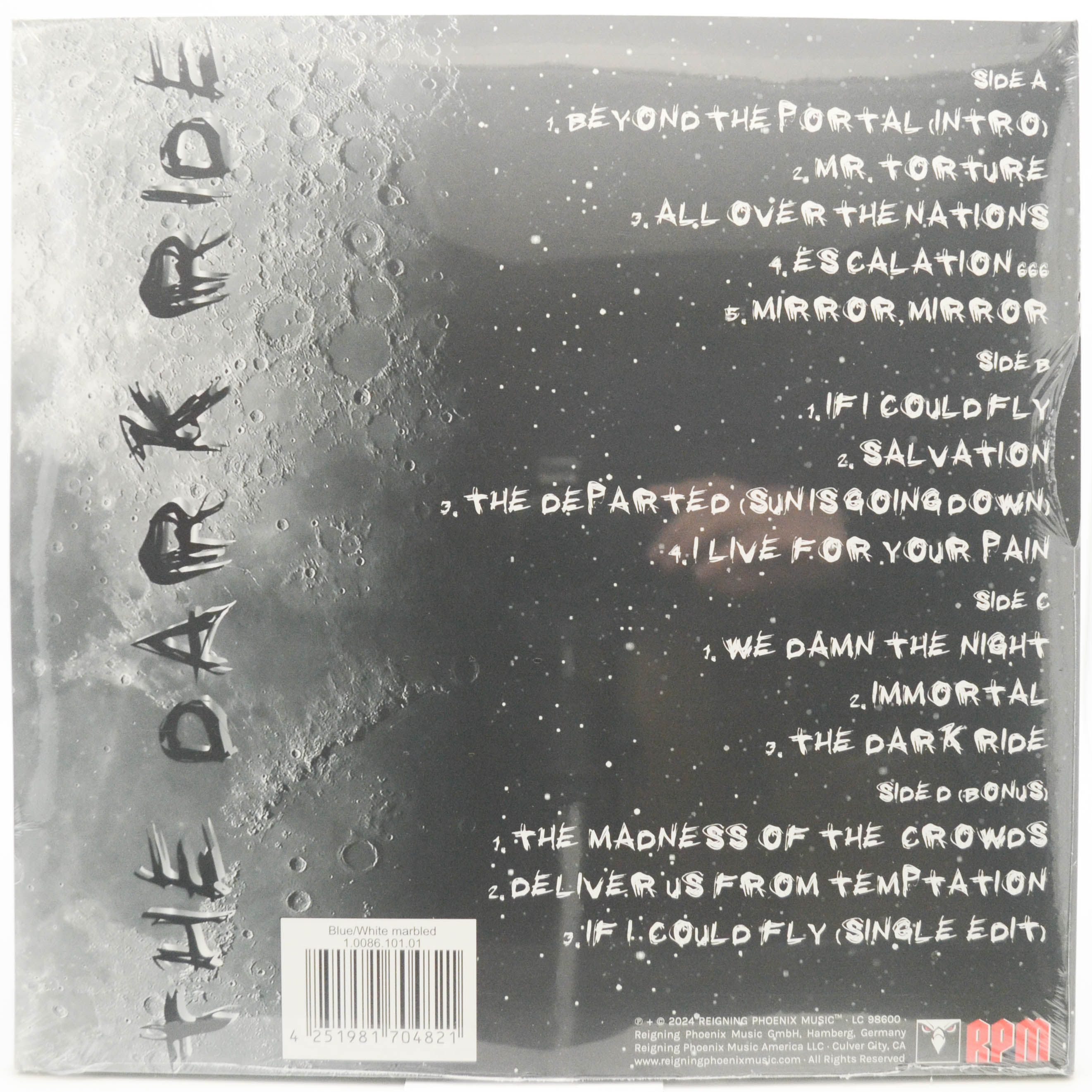 Helloween — The Dark Ride (2LP), 2000