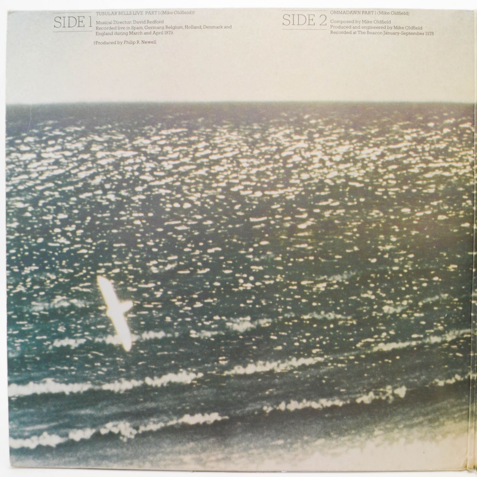 Mike Oldfield — Impressions (2LP, UK), 1980