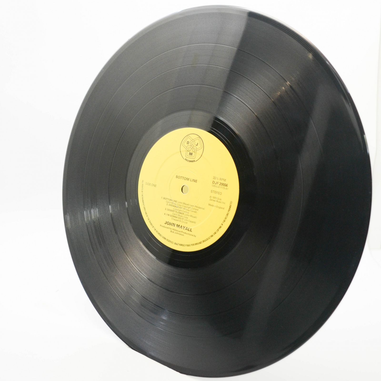 John Mayall — Bottom Line (UK), 1979