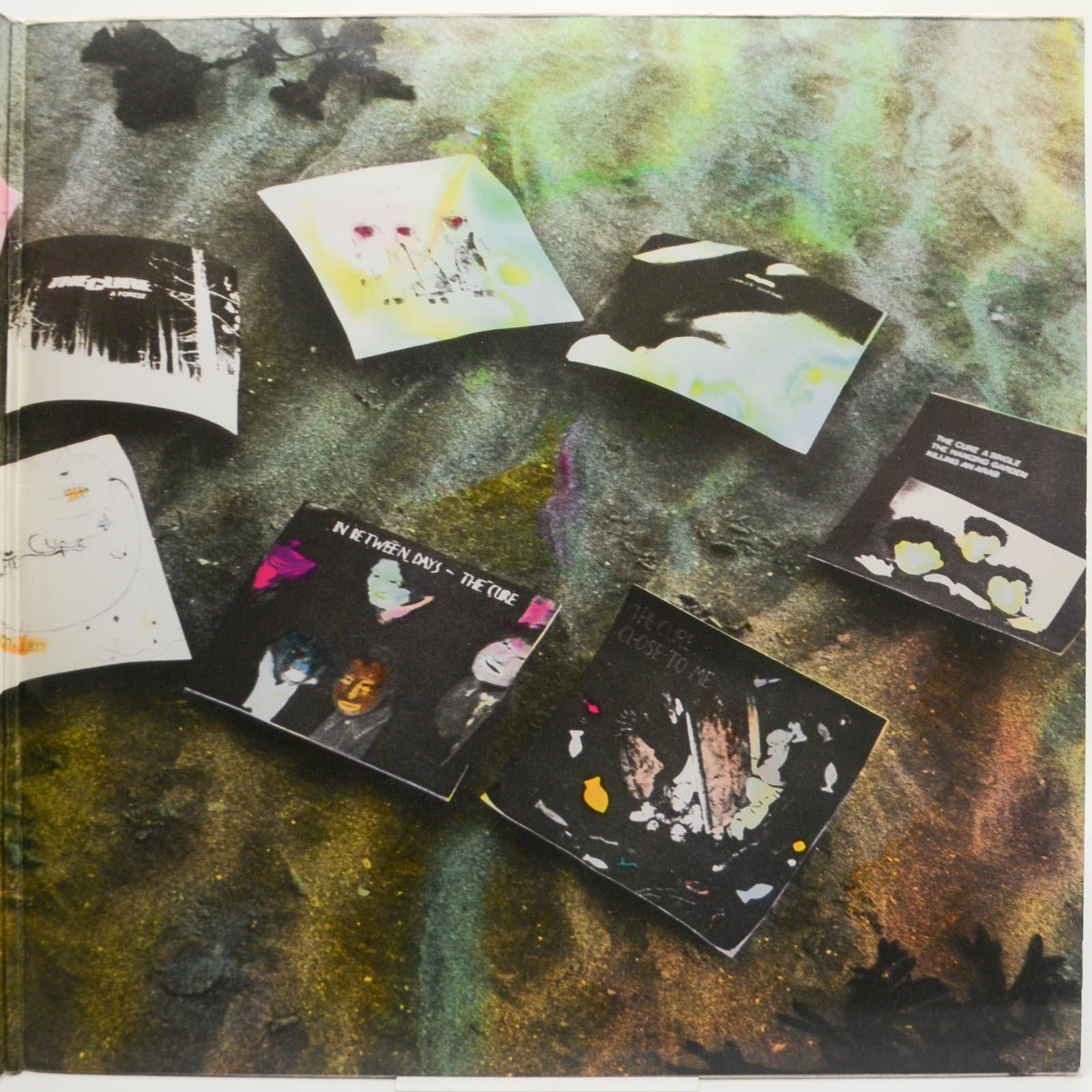 Cure — Standing On A Beach · The Singles, 1986