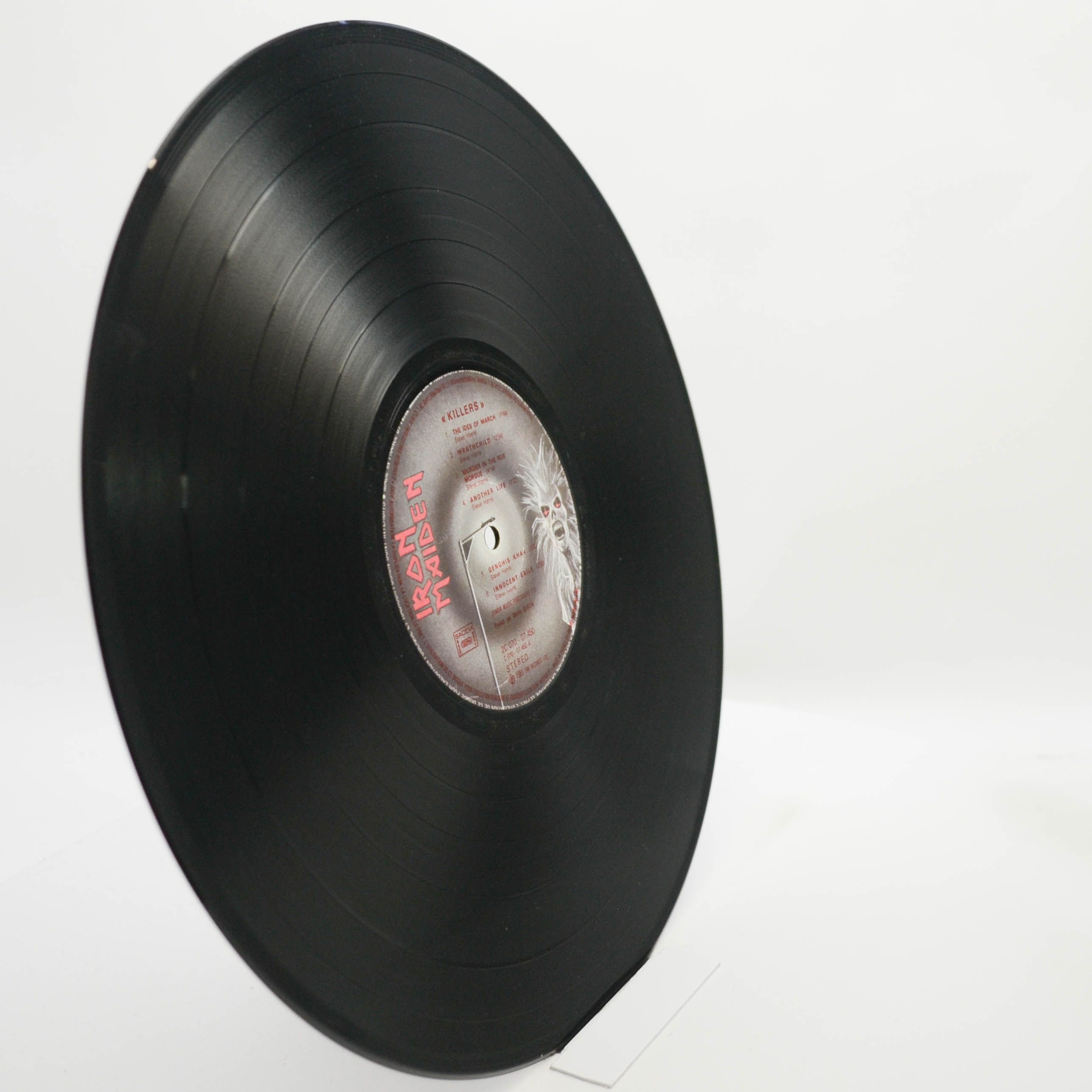 Iron Maiden — Killers, 1981