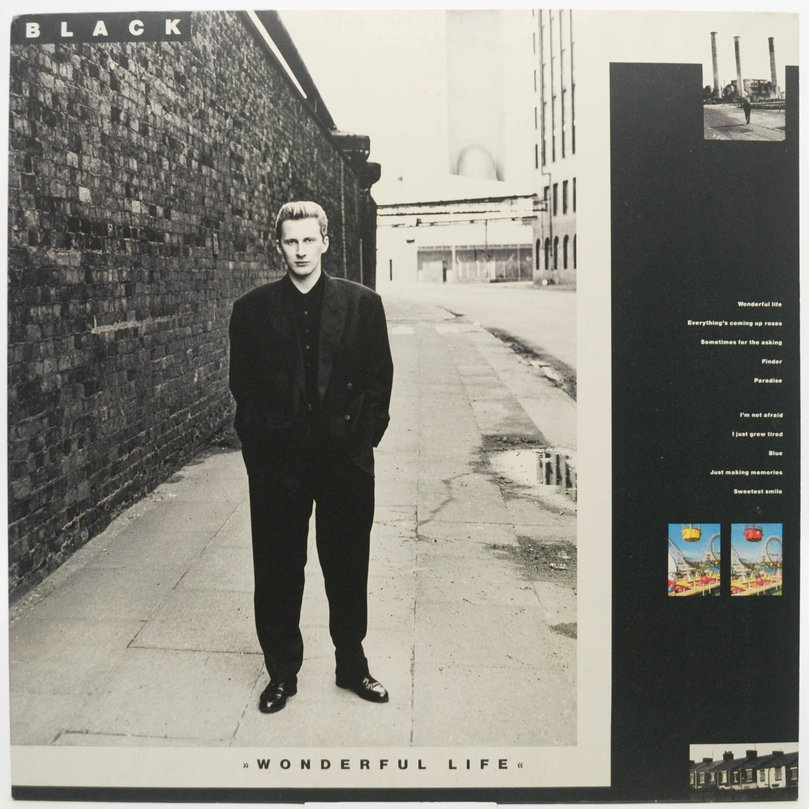 Виниловая пластинка Black — Wonderful Life, 1987