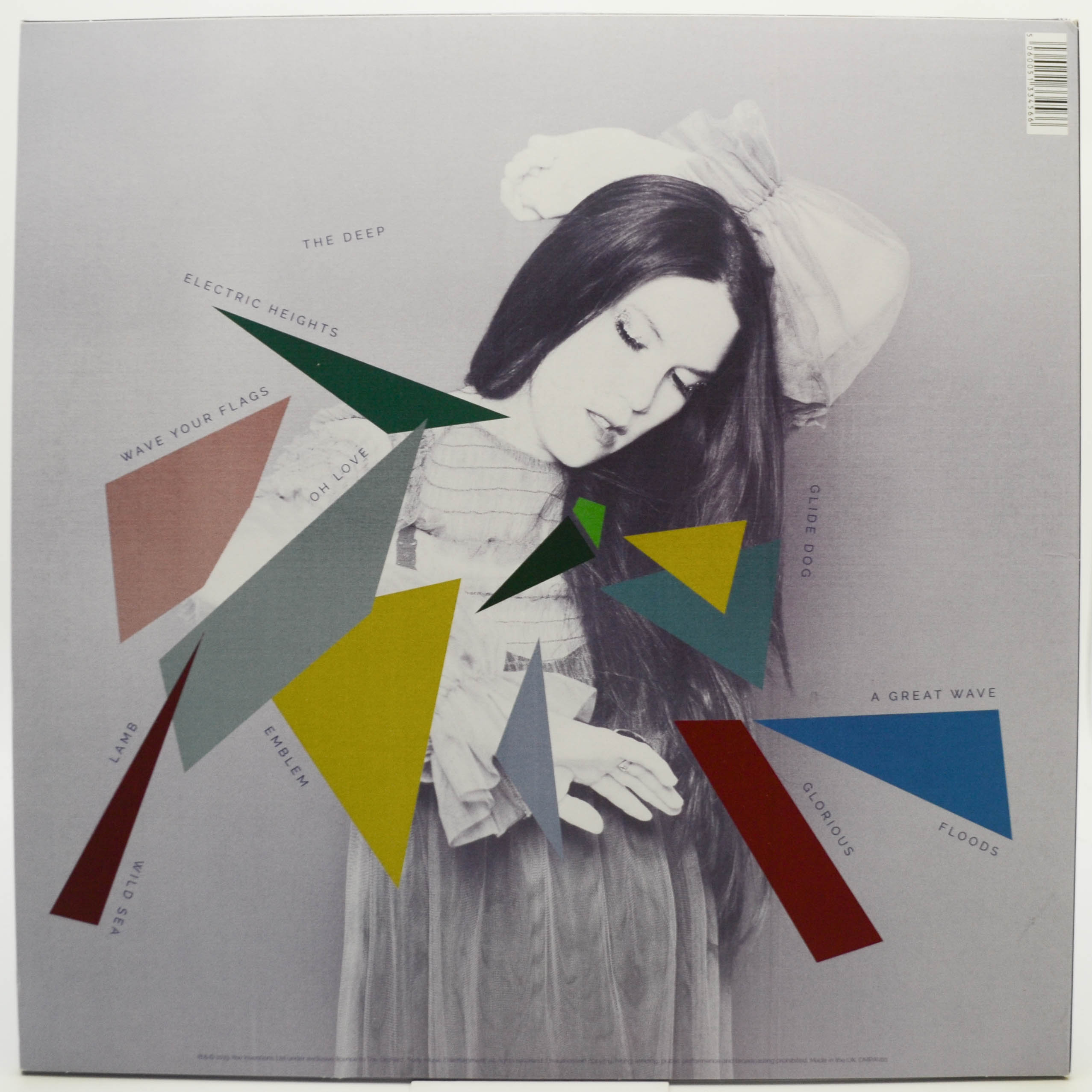 Виниловая пластинка Phildel — Wave Your Flags (1-st, UK), 2019