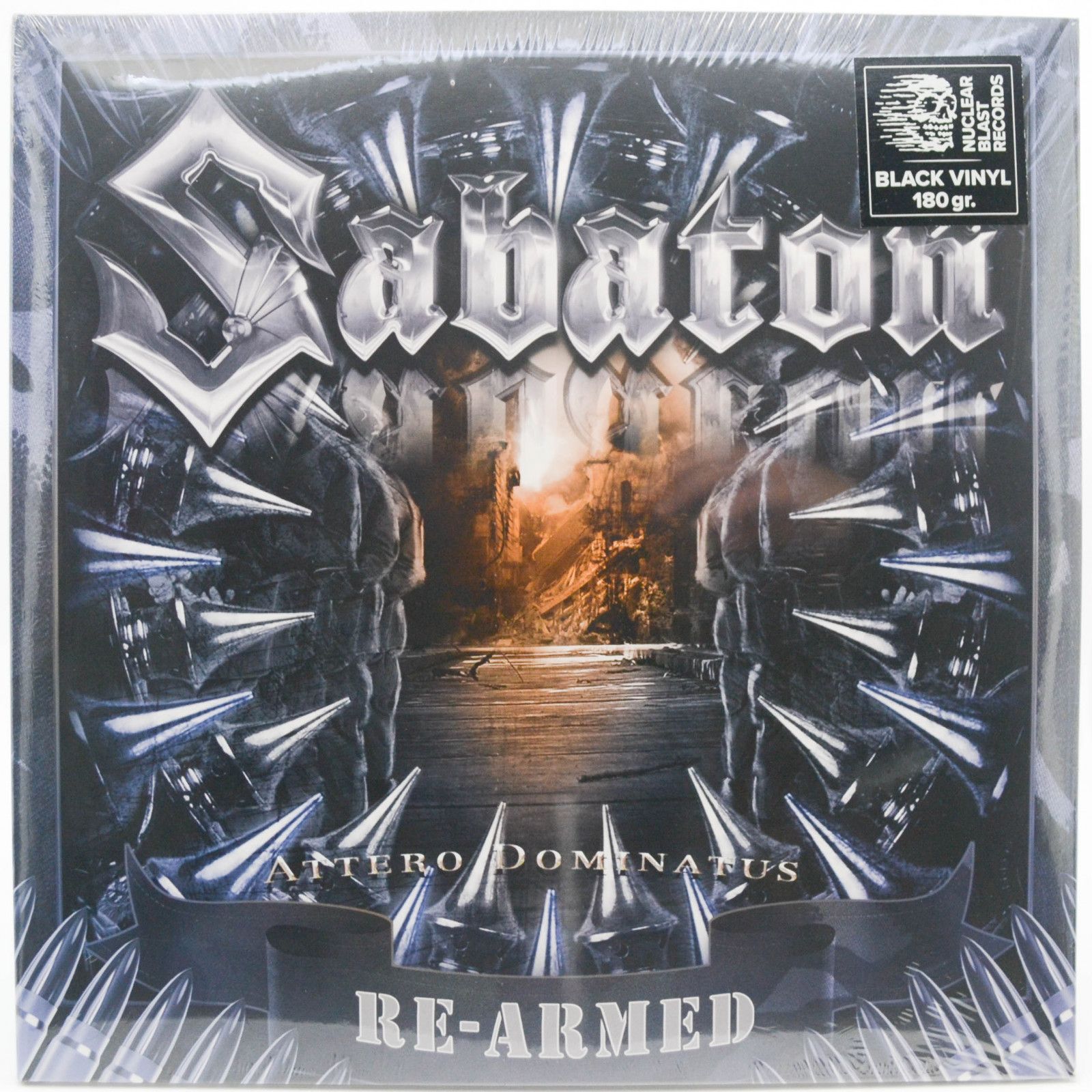 Sabaton — Attero Dominatus Re-Armed (2LP), 2006
