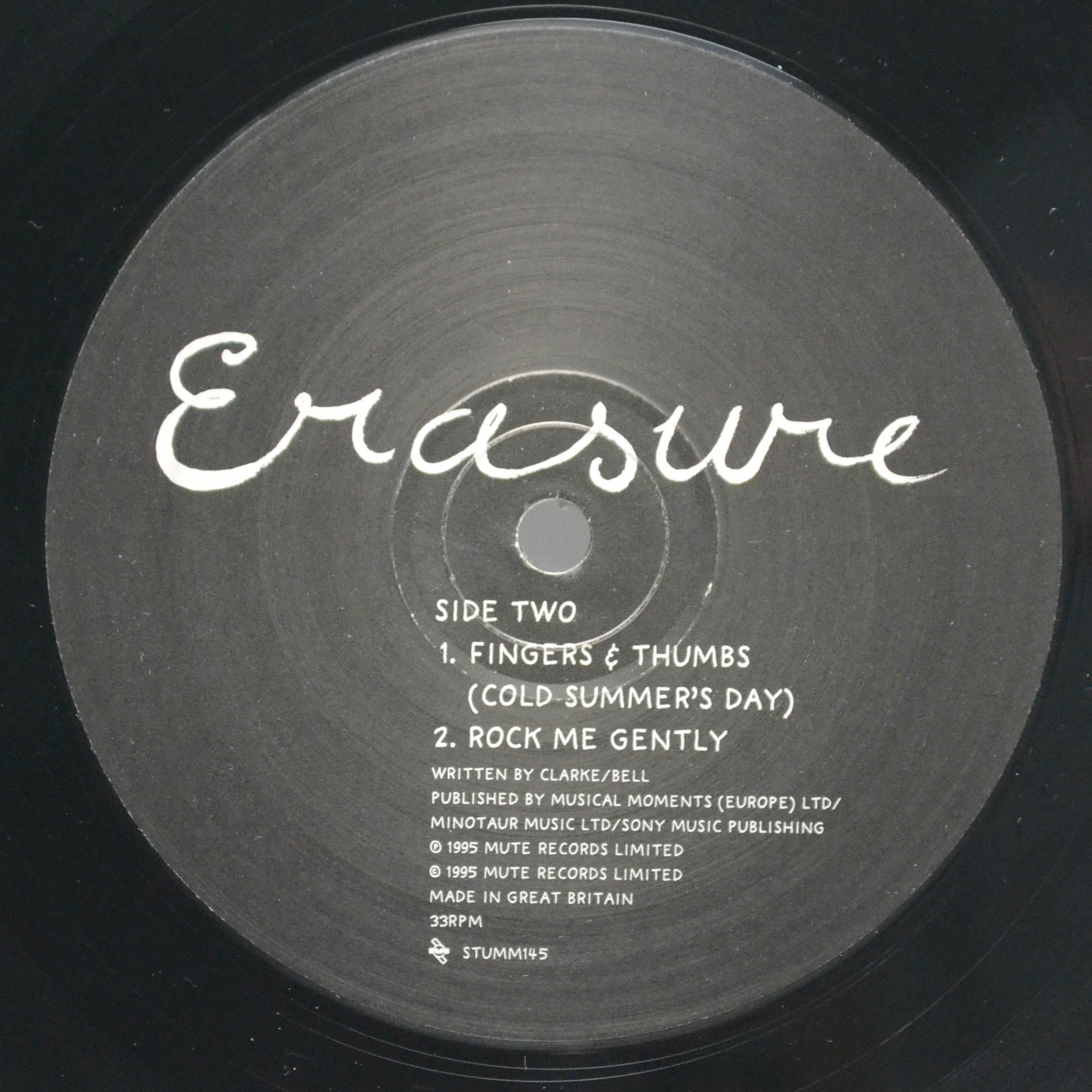 Erasure — Erasure (2LP, UK), 1995