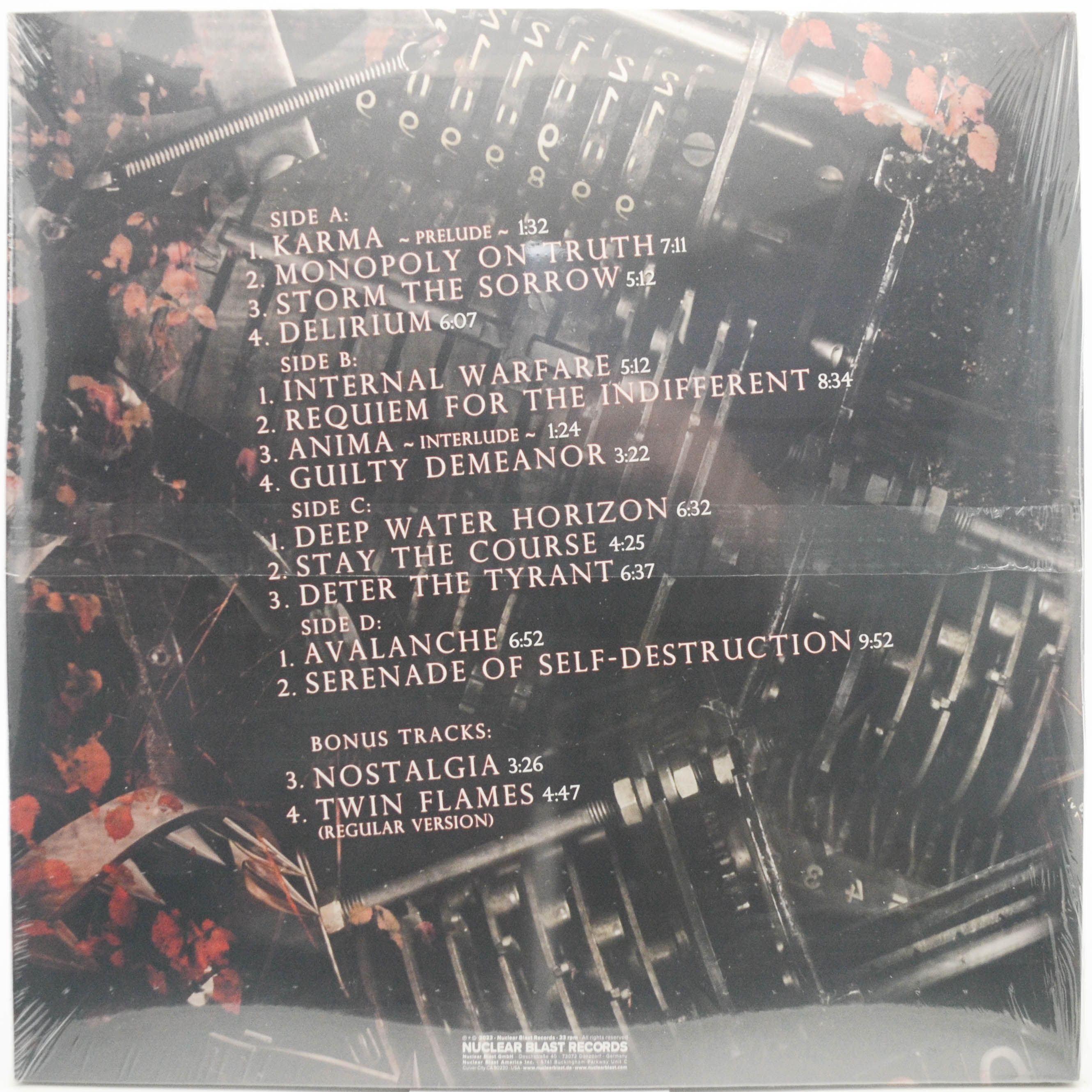 Виниловая пластинка Epica — Requiem For The Indifferent (2LP), 2012