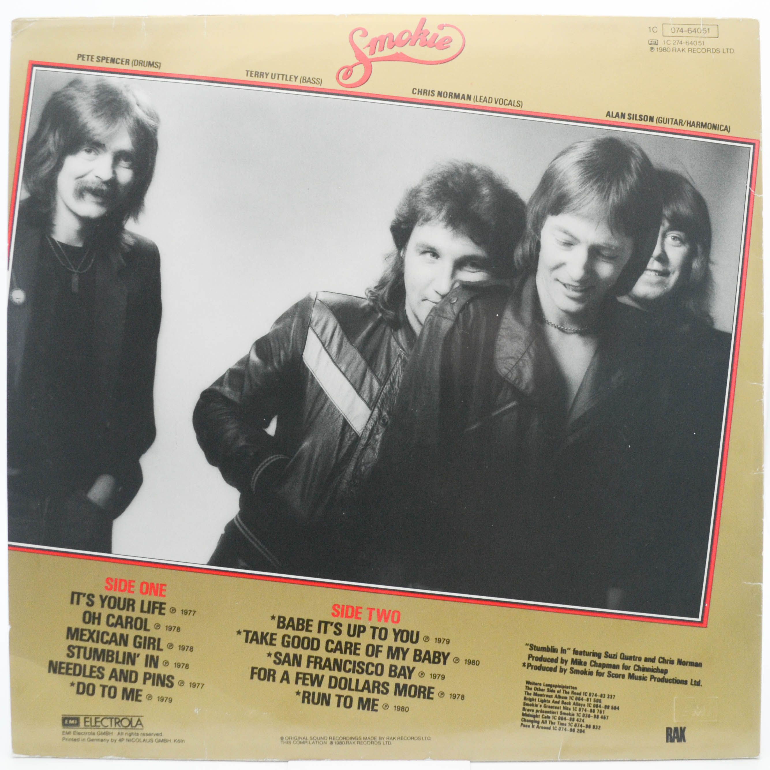 Smokie — Greatest Hits Volume 2, 1980