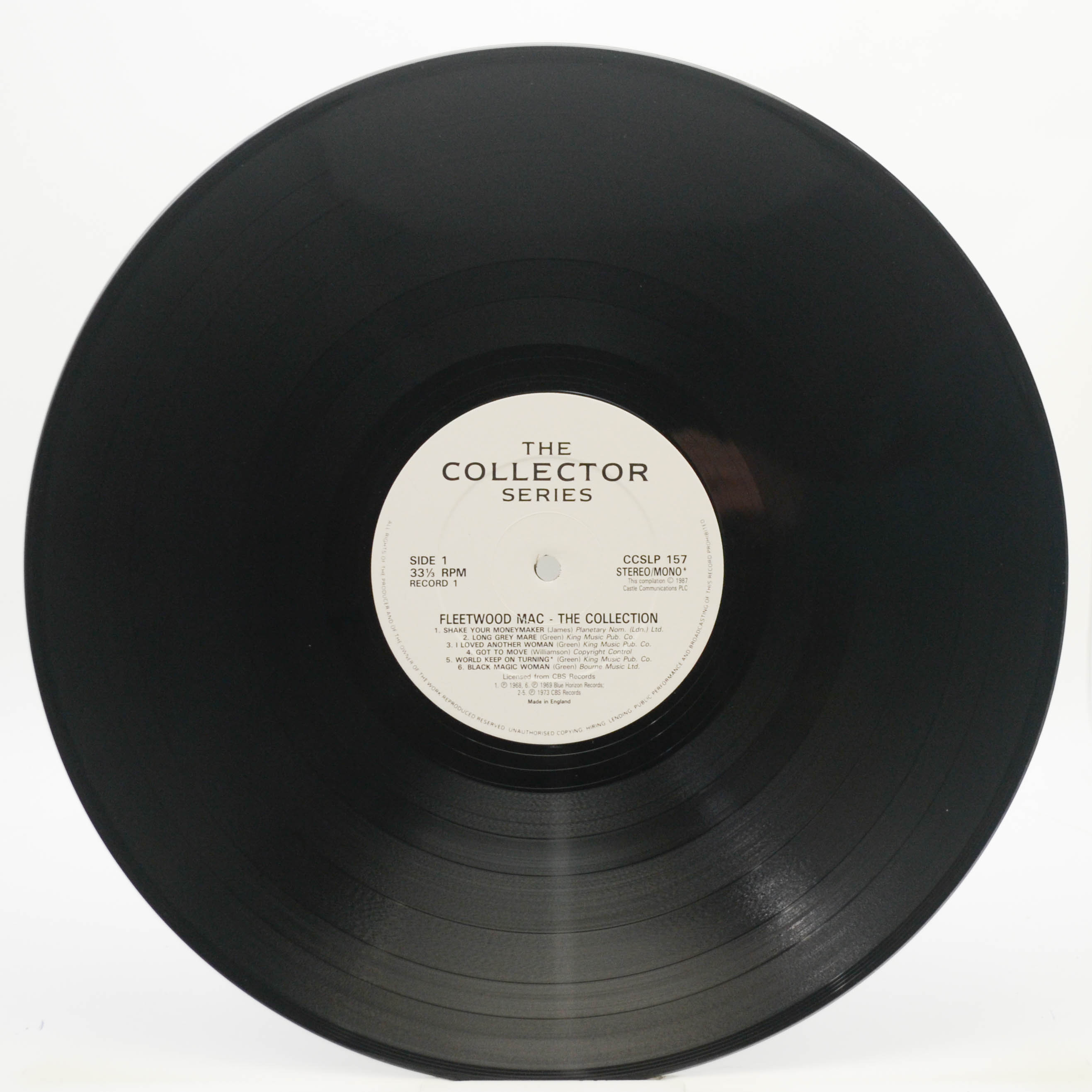 Fleetwood Mac — The Collection (2LP), 1987