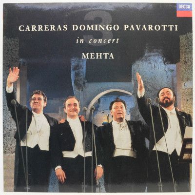 Виниловая пластинка In Concert (booklet), 1990
