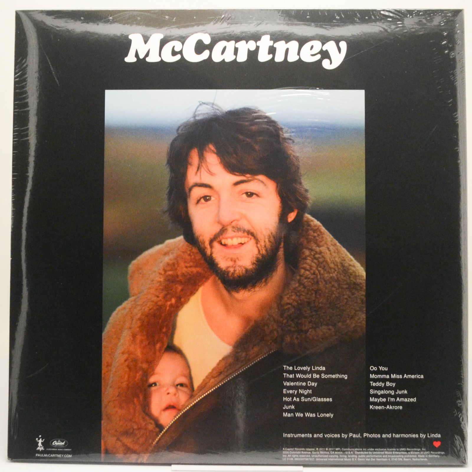 McCartney — McCartney, 2017