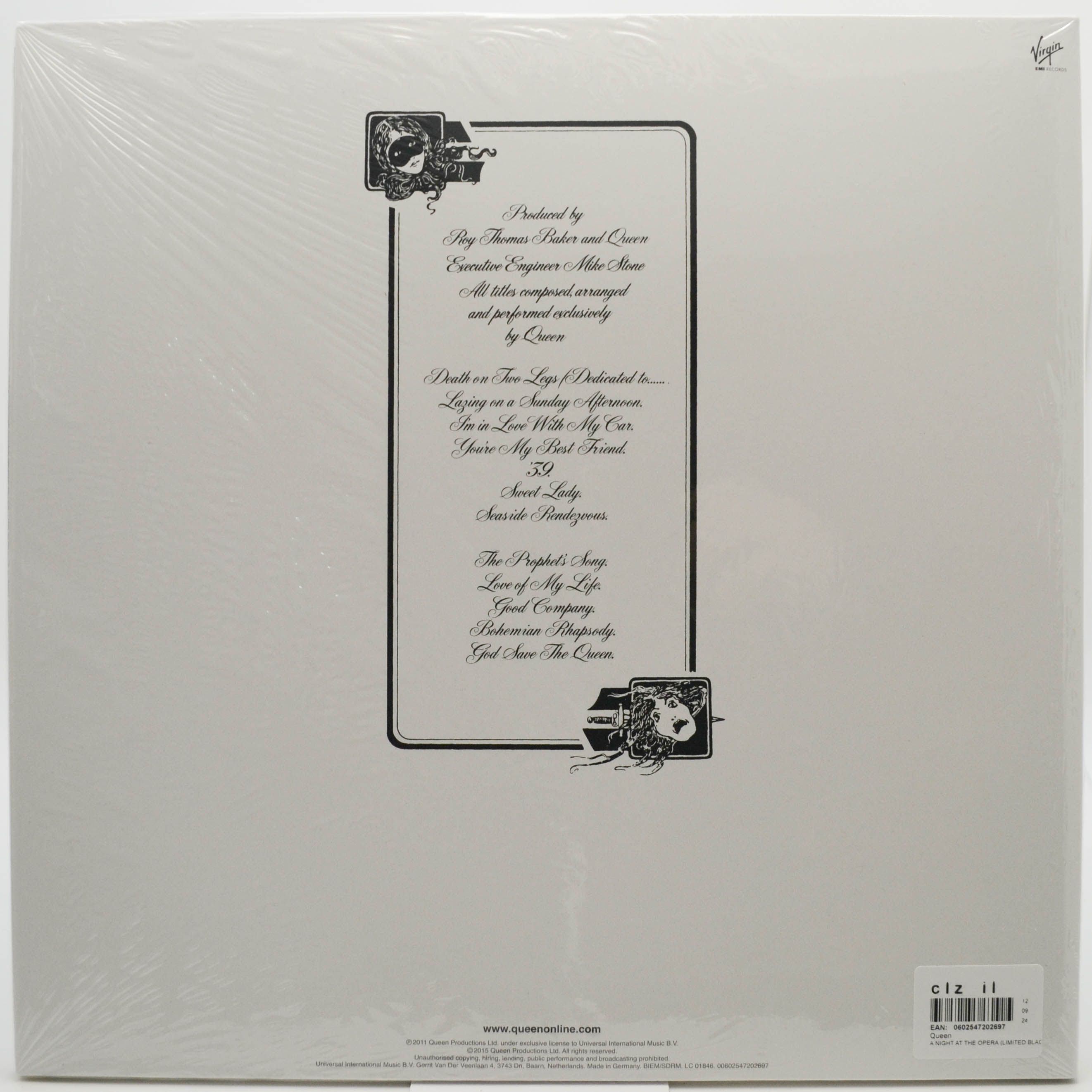 Queen — A Night At The Opera, 1975