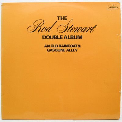 The Rod Stewart Double Album: An Old Raincoat & Gasoline Alley (2LP), 1970