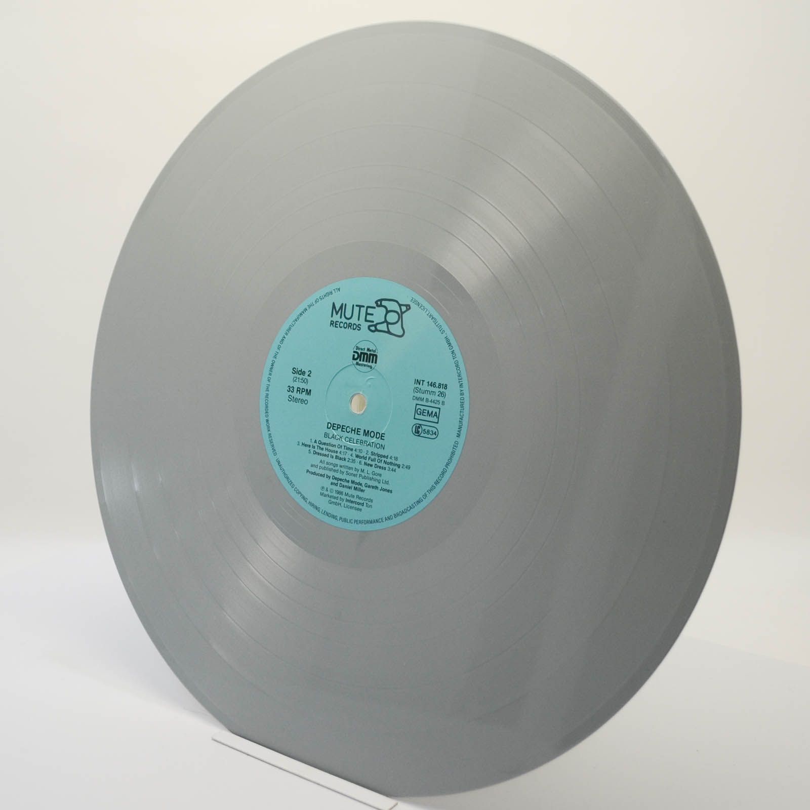 Depeche Mode — Black Celebration, 1986