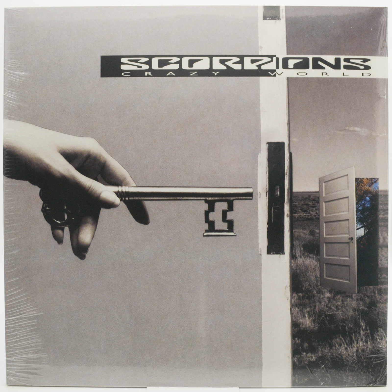 Виниловая пластинка Scorpions — Crazy World, 1990