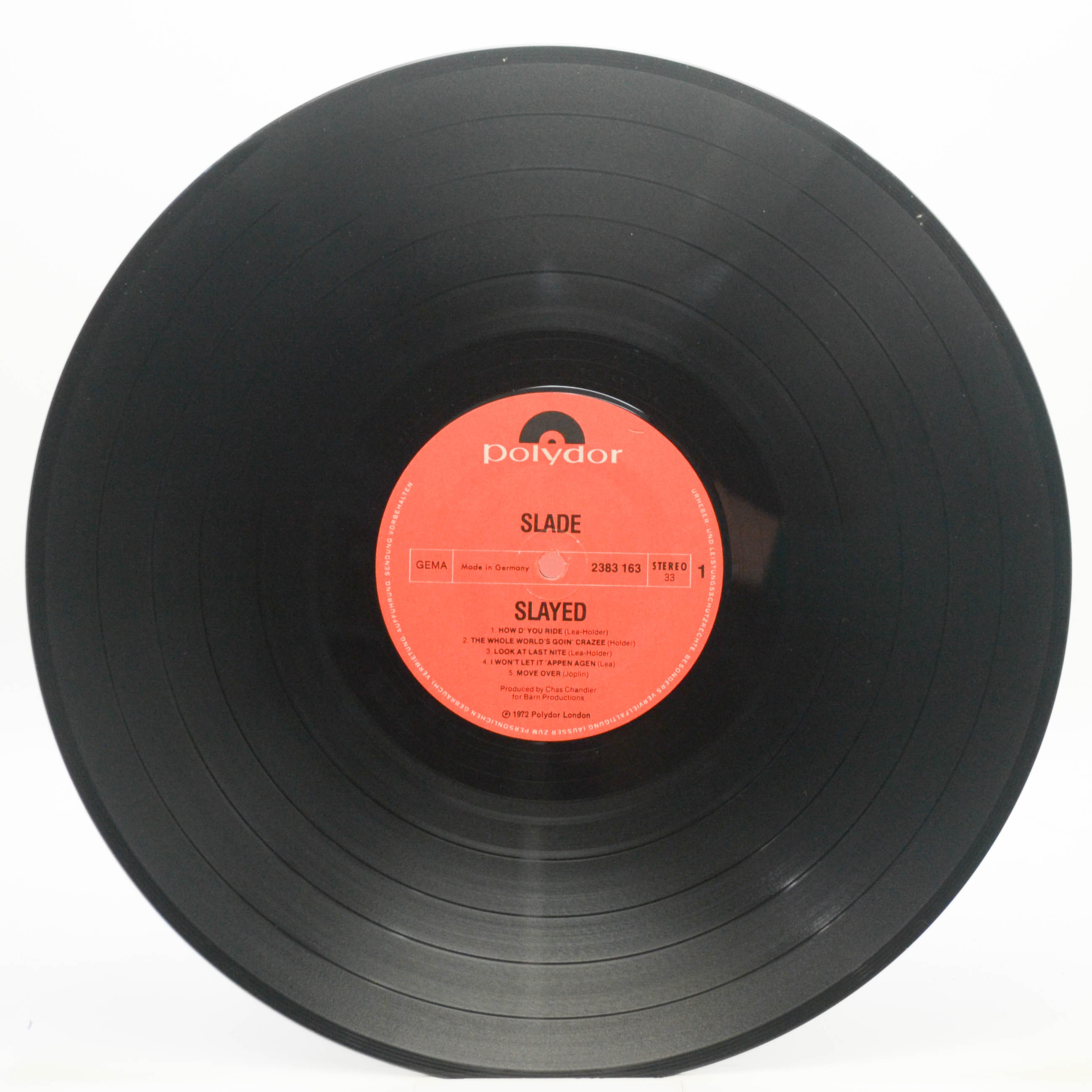 Slade — Slayed?, 1972