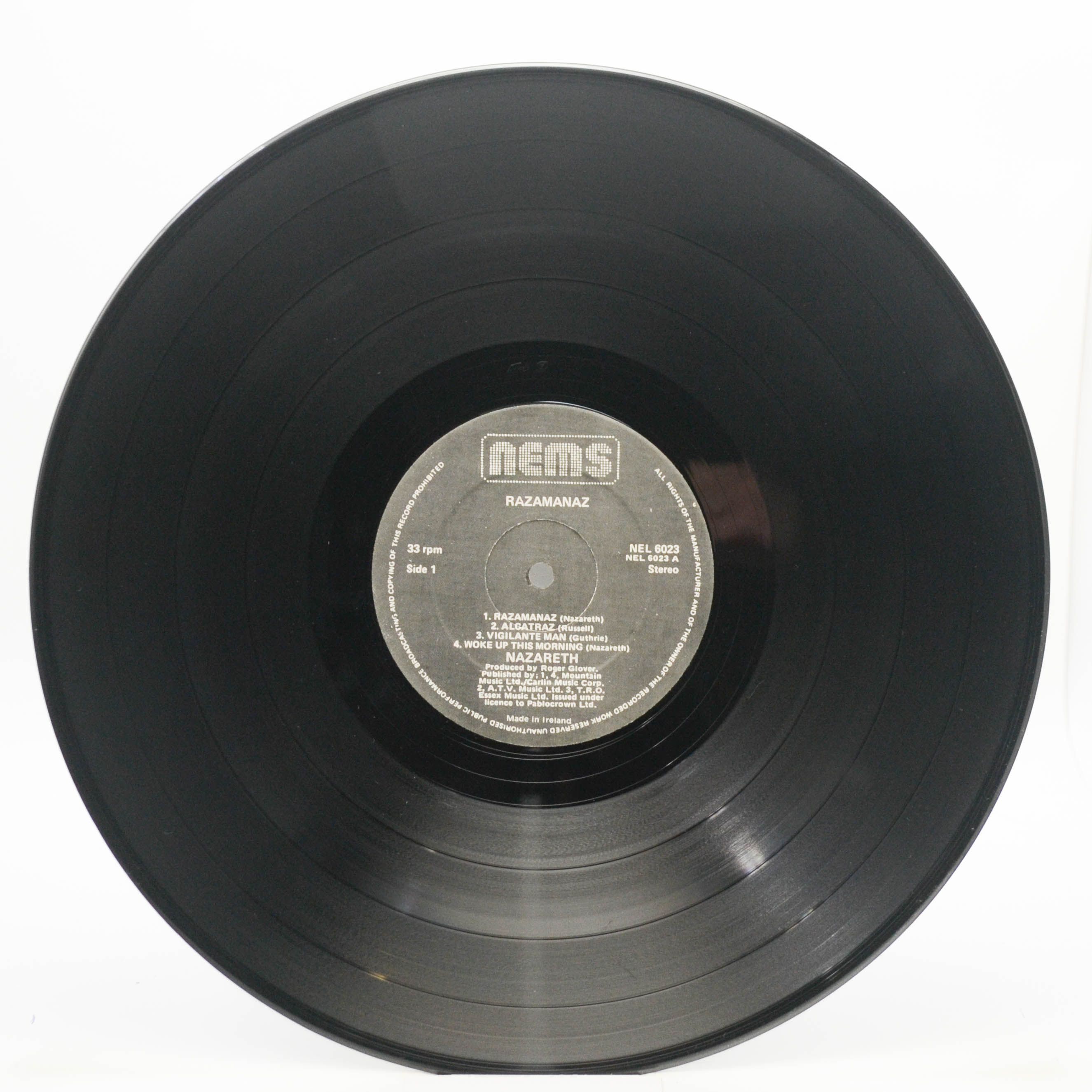 Nazareth — Razamanaz, 1973