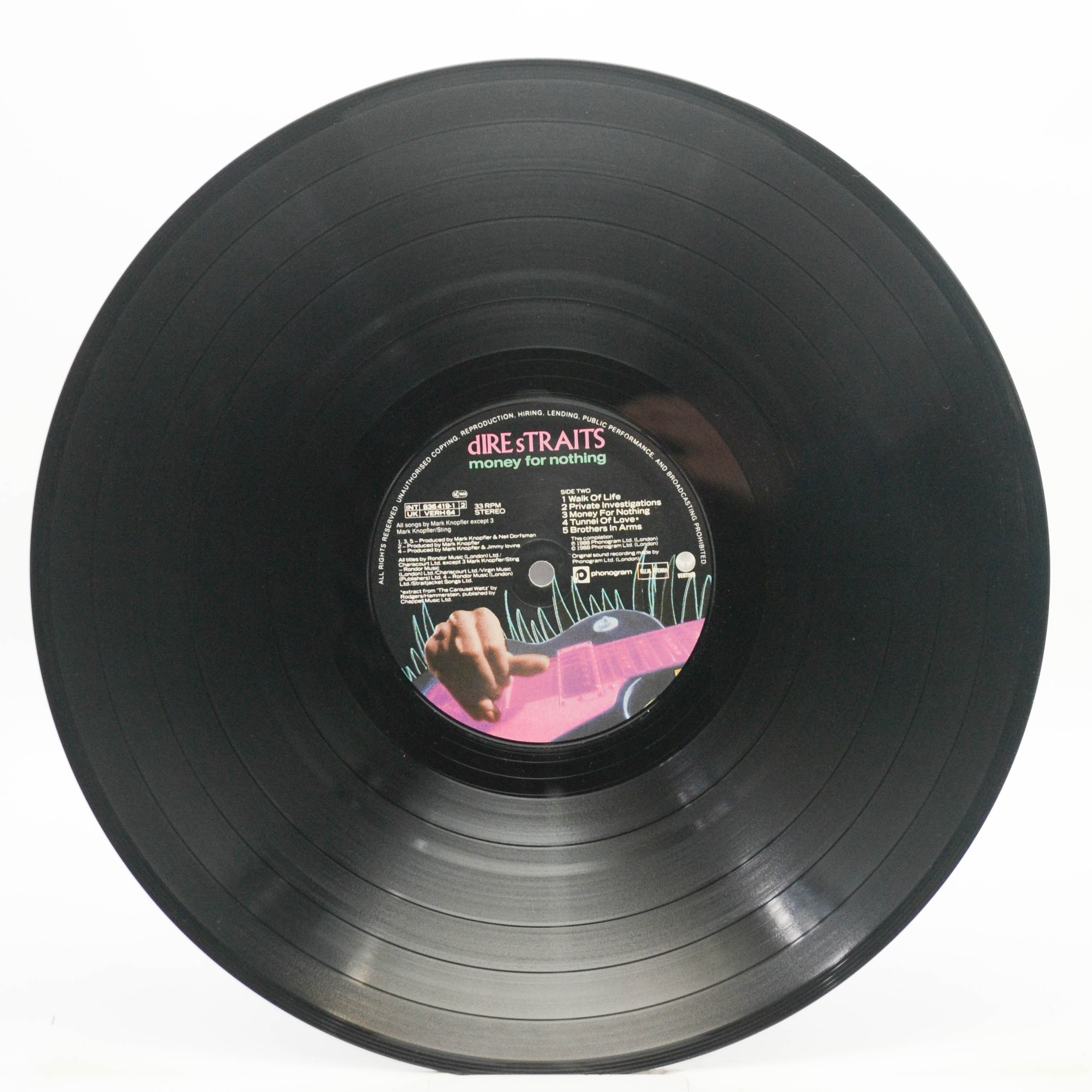 Dire Straits — Money For Nothing, 1988