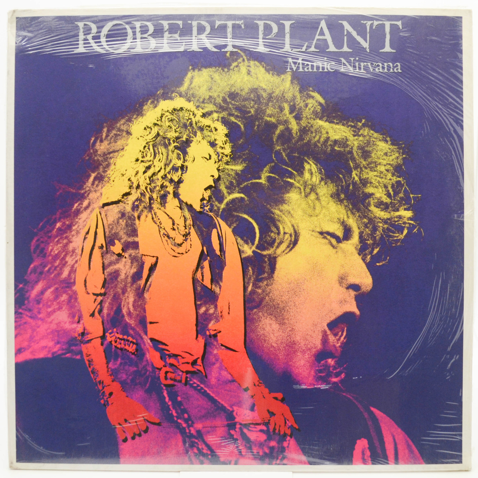 Виниловая пластинка Robert Plant — Manic Nirvana, 1990